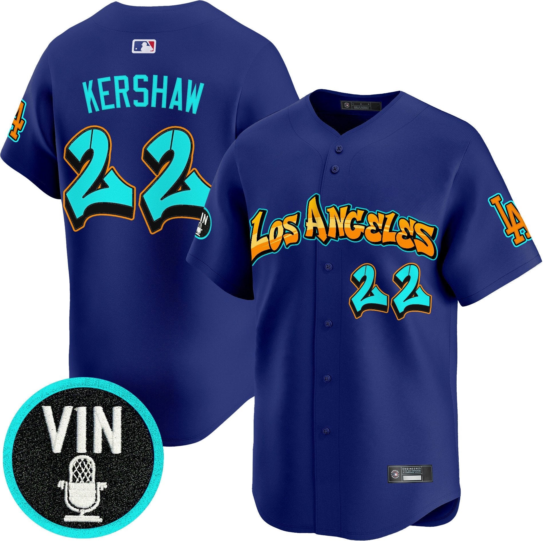 Men’s Los Angeles ‘Graffiti Street Style Edition’ Vapor Premier Limited Jersey