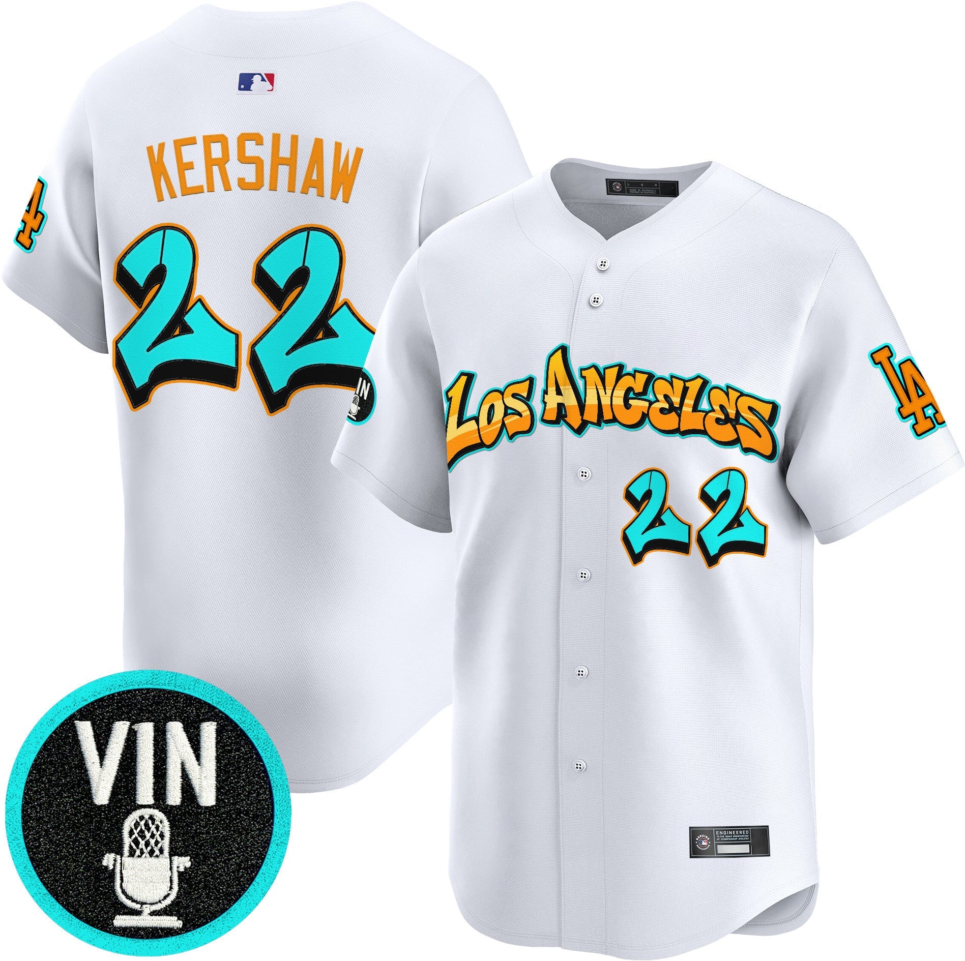 Men’s Los Angeles ‘Graffiti Street Style Edition’ Vapor Premier Limited Jersey