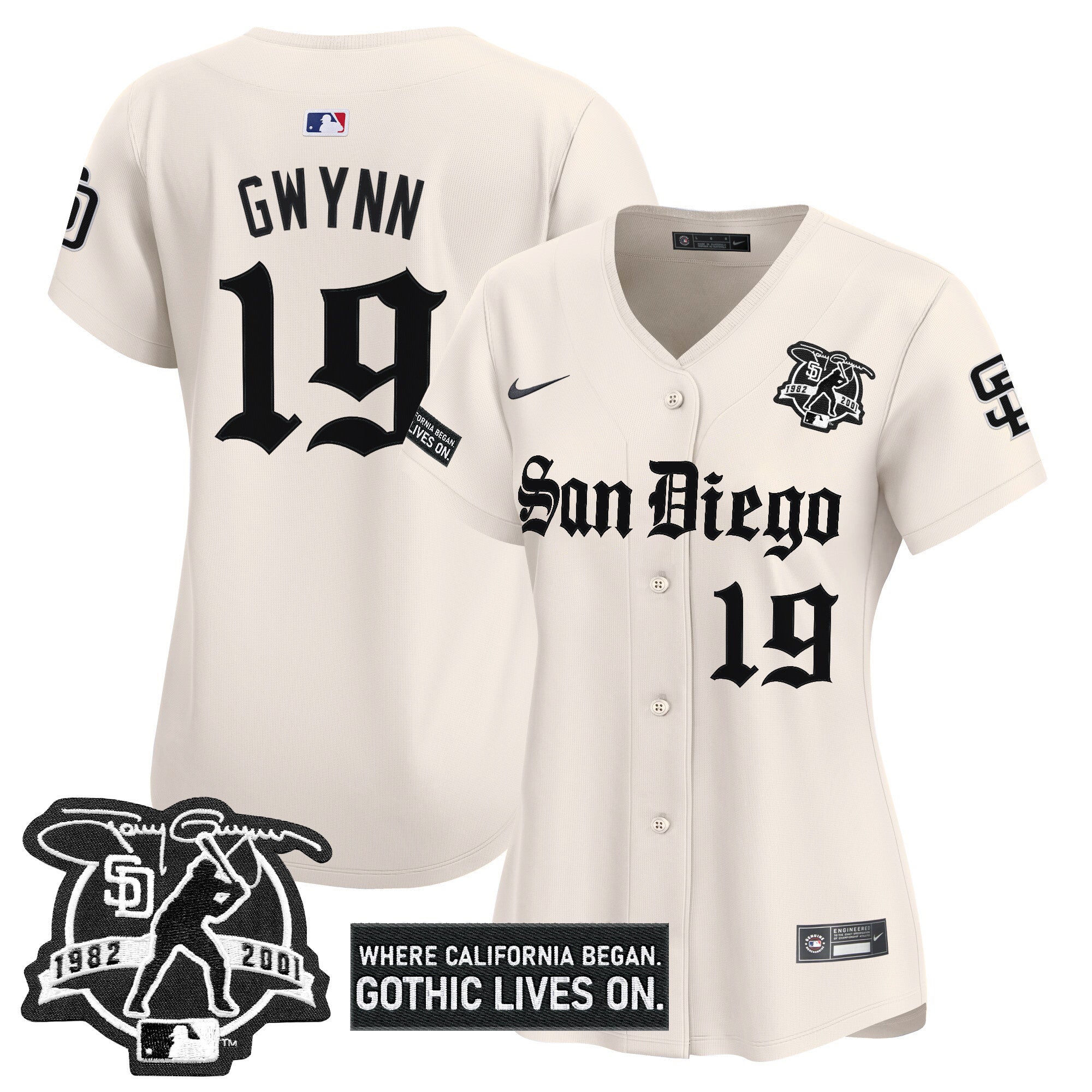 Women’s San Diego ‘Gothic Edition’ Vapor Premier Limited Jersey