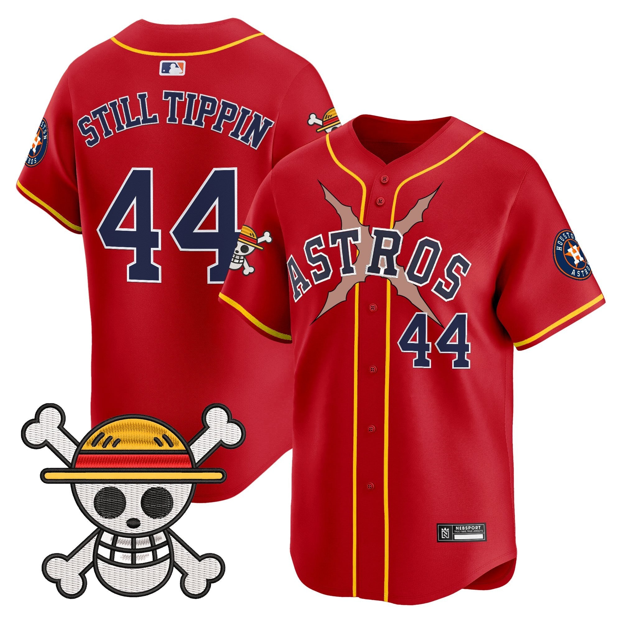 Men’s Houston x One Piece 2025 Vapor Premier Limited Jersey