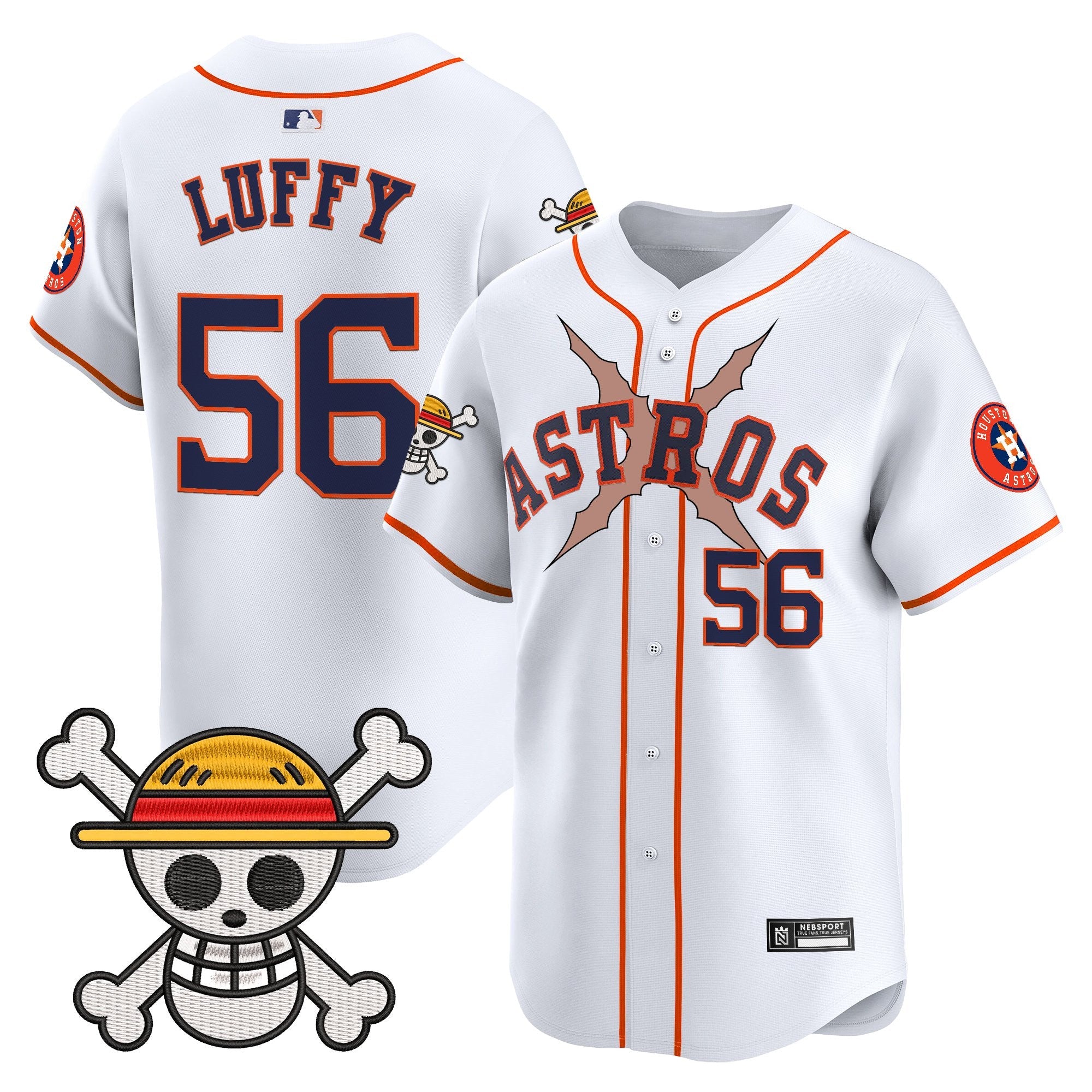 Men’s Houston x One Piece 2025 Vapor Premier Limited Jersey