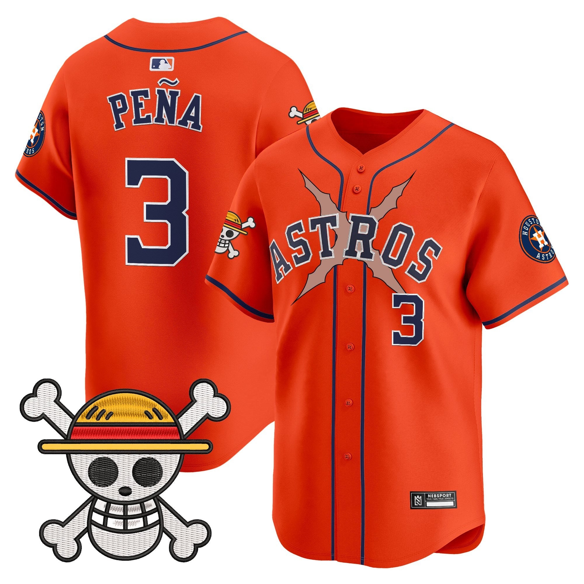 Men’s Houston x One Piece 2025 Vapor Premier Limited Jersey