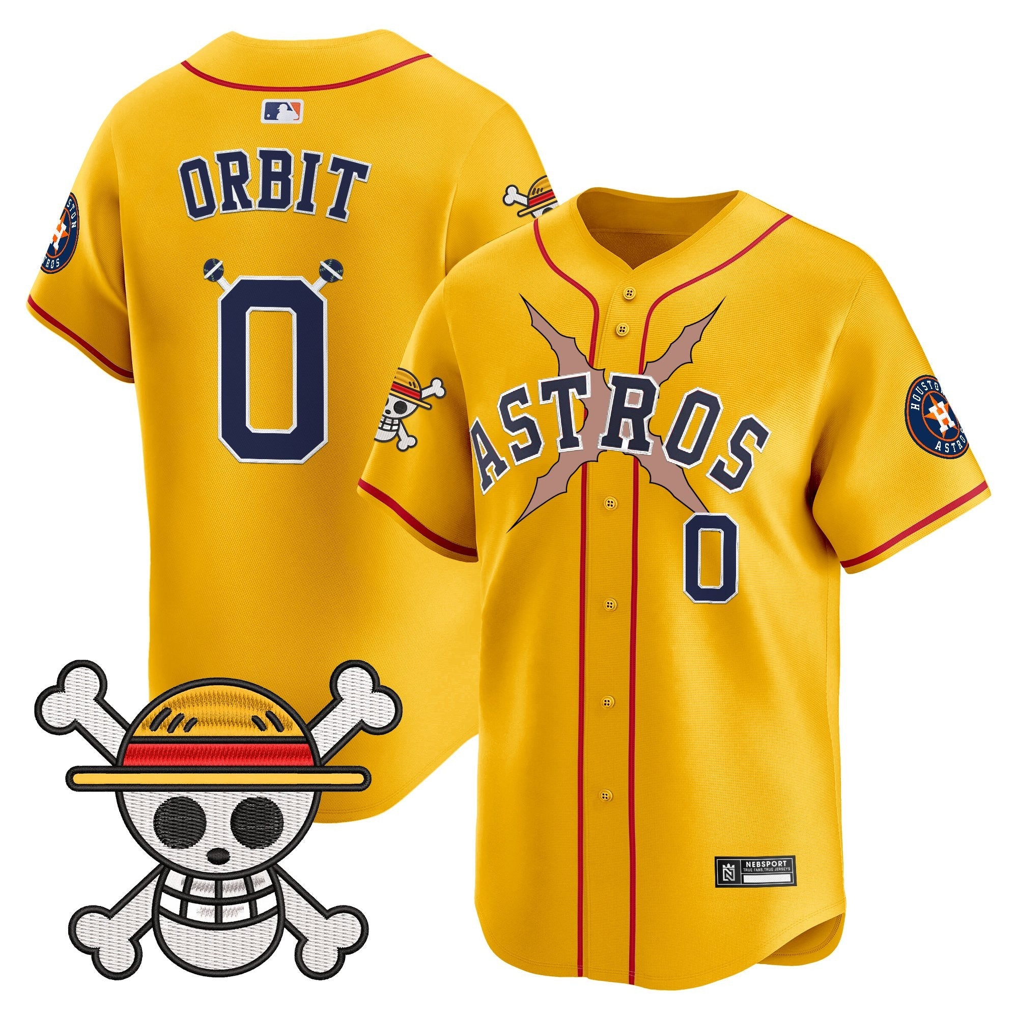 Men’s Houston x One Piece 2025 Vapor Premier Limited Jersey