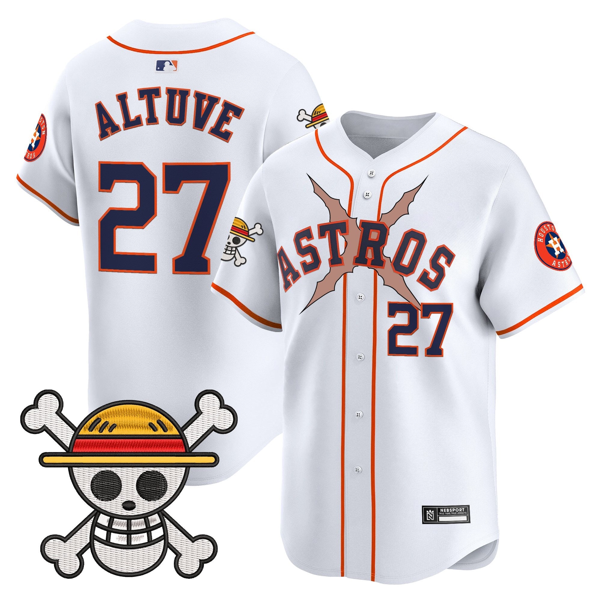 Men’s Houston x One Piece 2025 Vapor Premier Limited Jersey