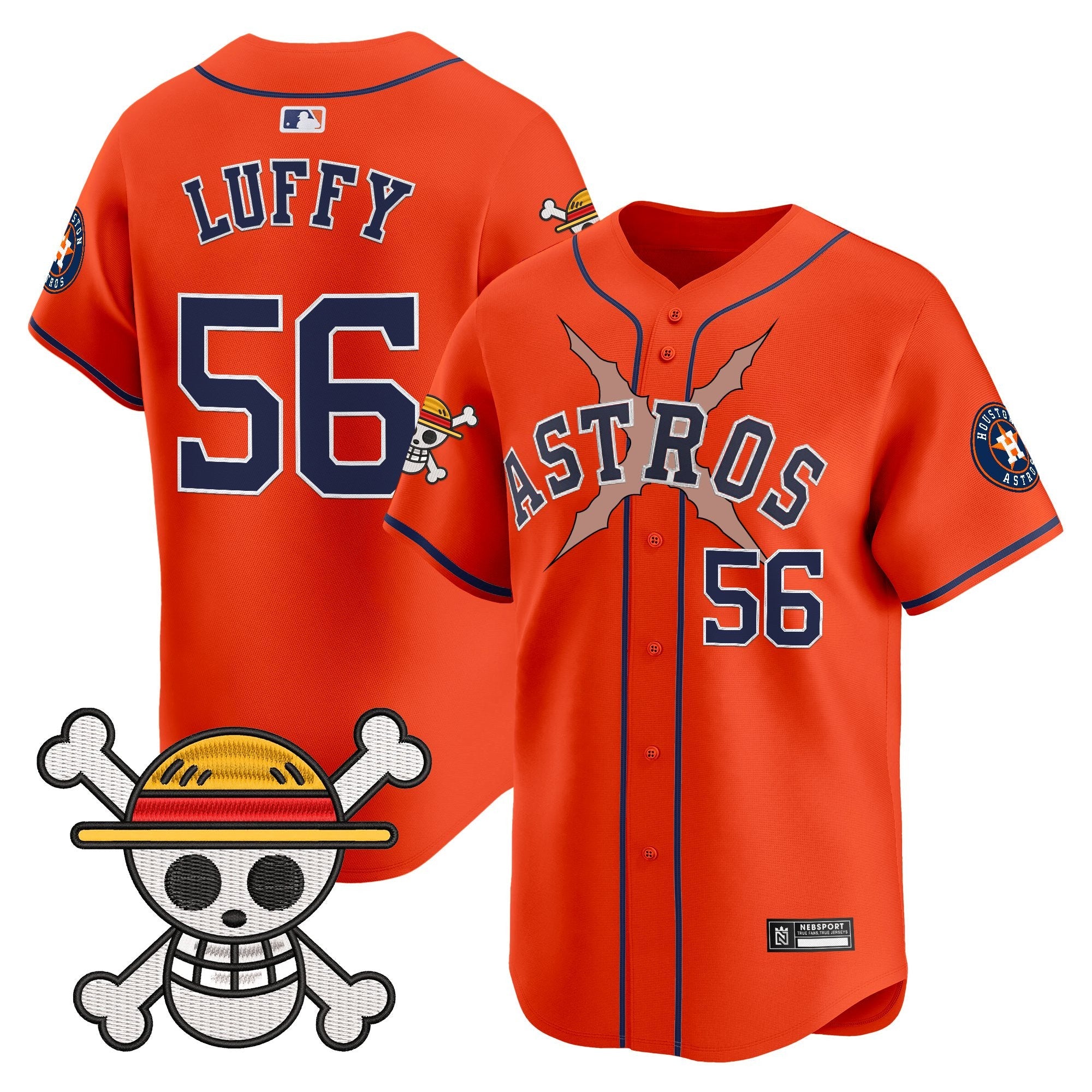 Men’s Houston x One Piece 2025 Vapor Premier Limited Jersey