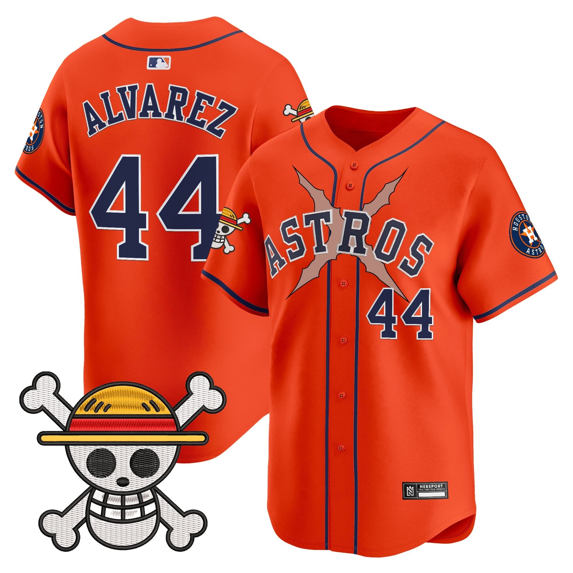 Men’s Houston x One Piece 2025 Vapor Premier Limited Jersey