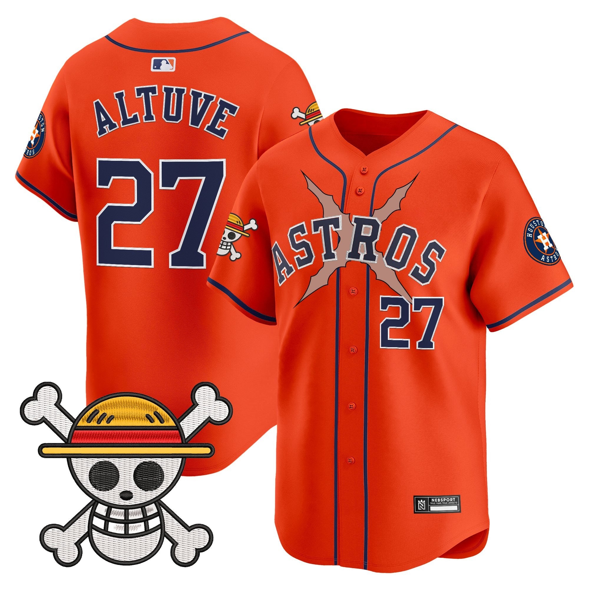 Men’s Houston x One Piece 2025 Vapor Premier Limited Jersey
