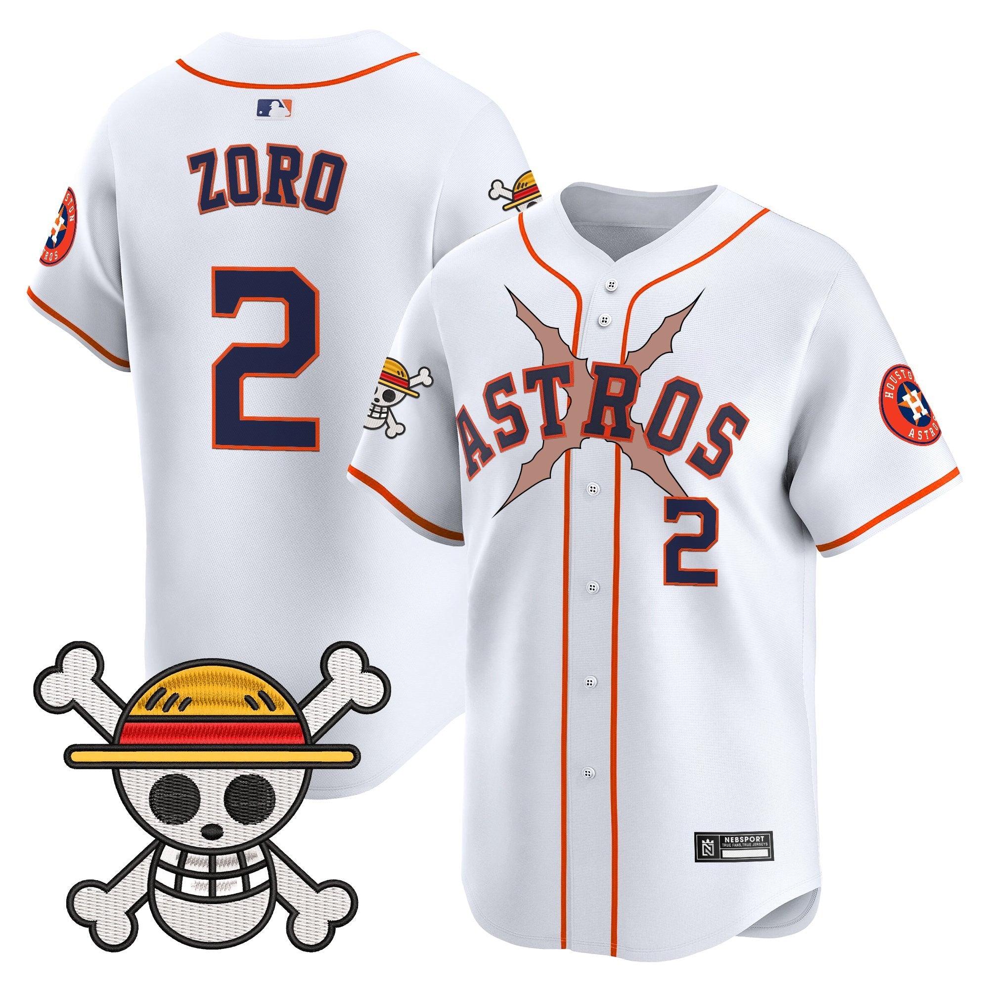 Men’s Houston x One Piece 2025 Vapor Premier Limited Jersey
