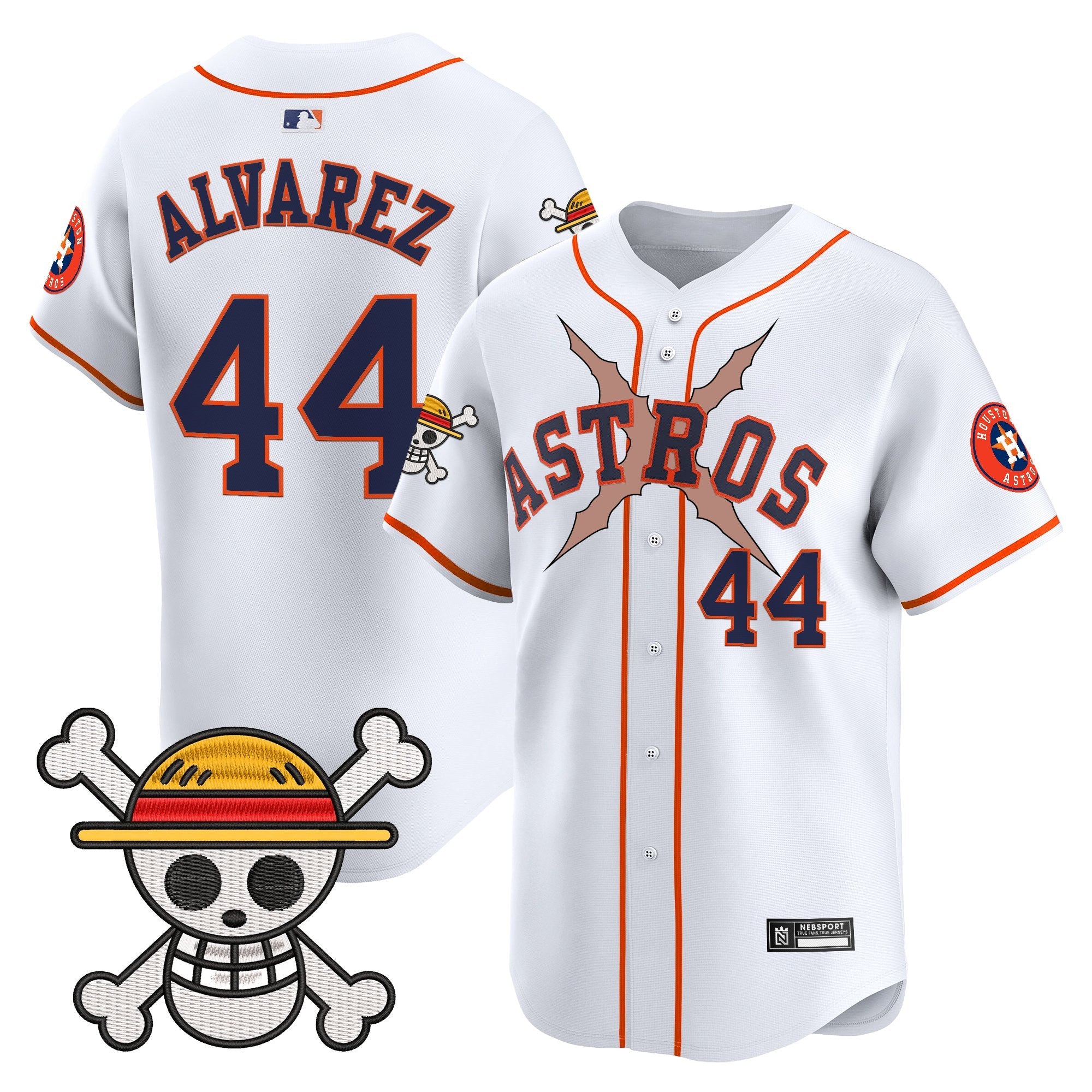 Men’s Houston x One Piece 2025 Vapor Premier Limited Jersey