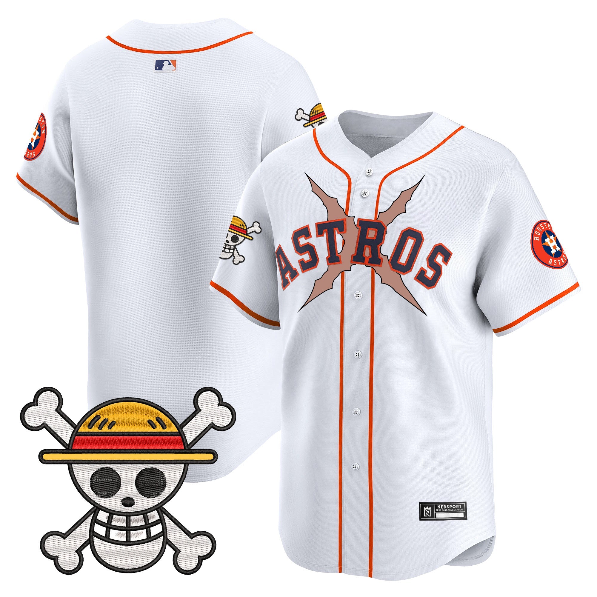 Men’s Houston x One Piece 2025 Vapor Premier Limited Jersey