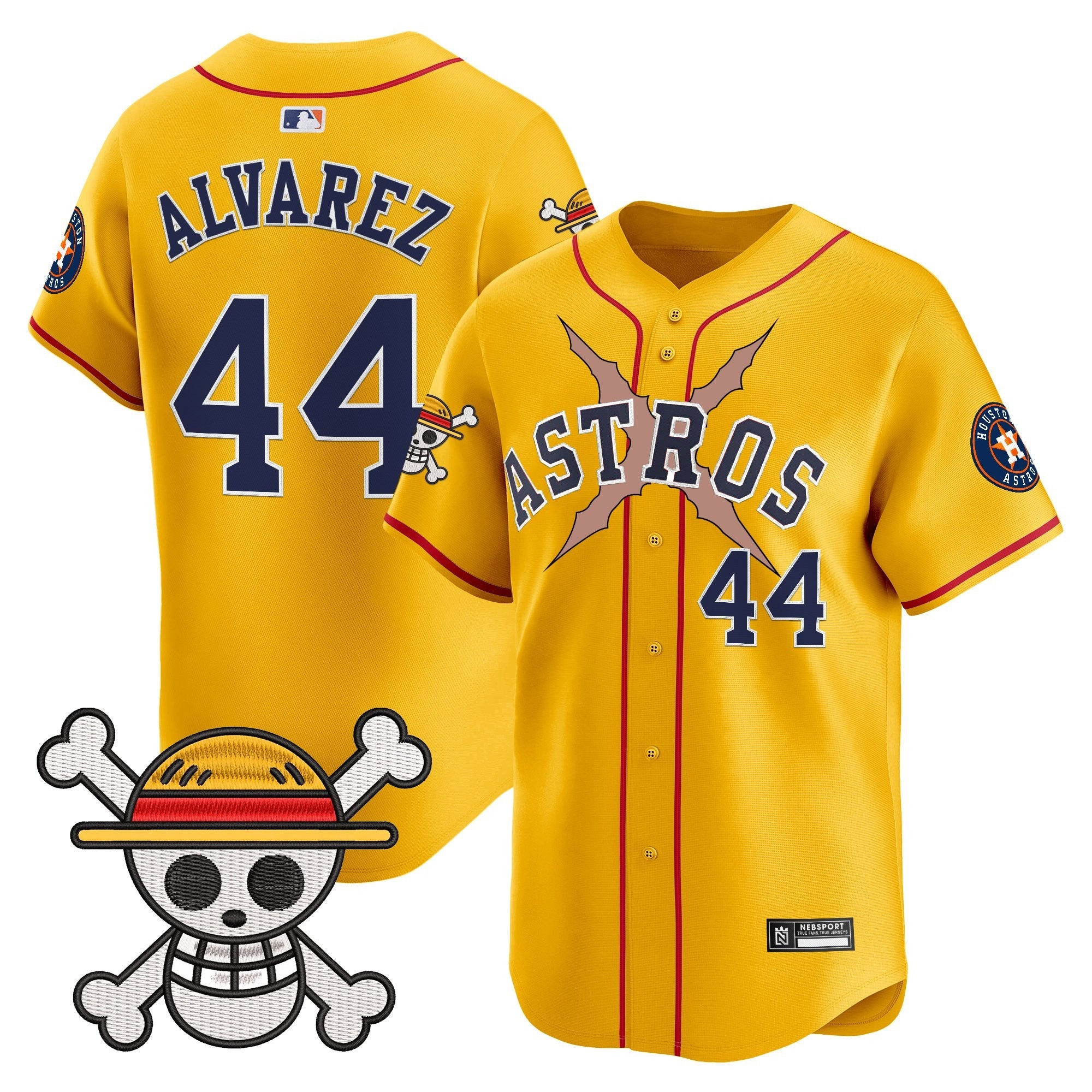 Men’s Houston x One Piece 2025 Vapor Premier Limited Jersey