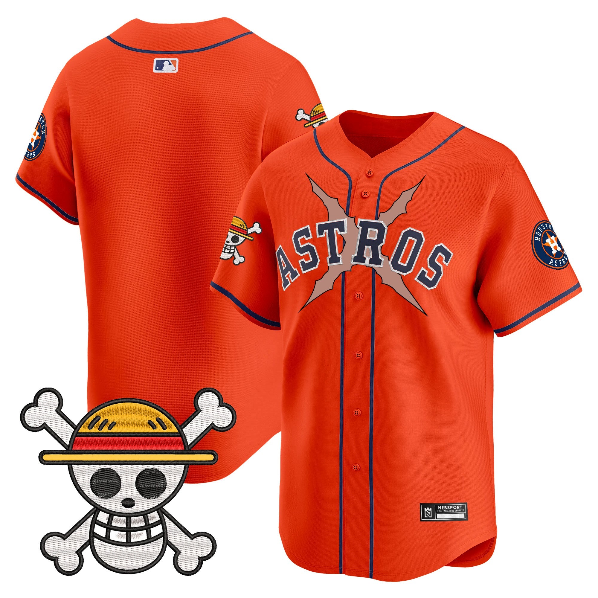 Men’s Houston x One Piece 2025 Vapor Premier Limited Jersey