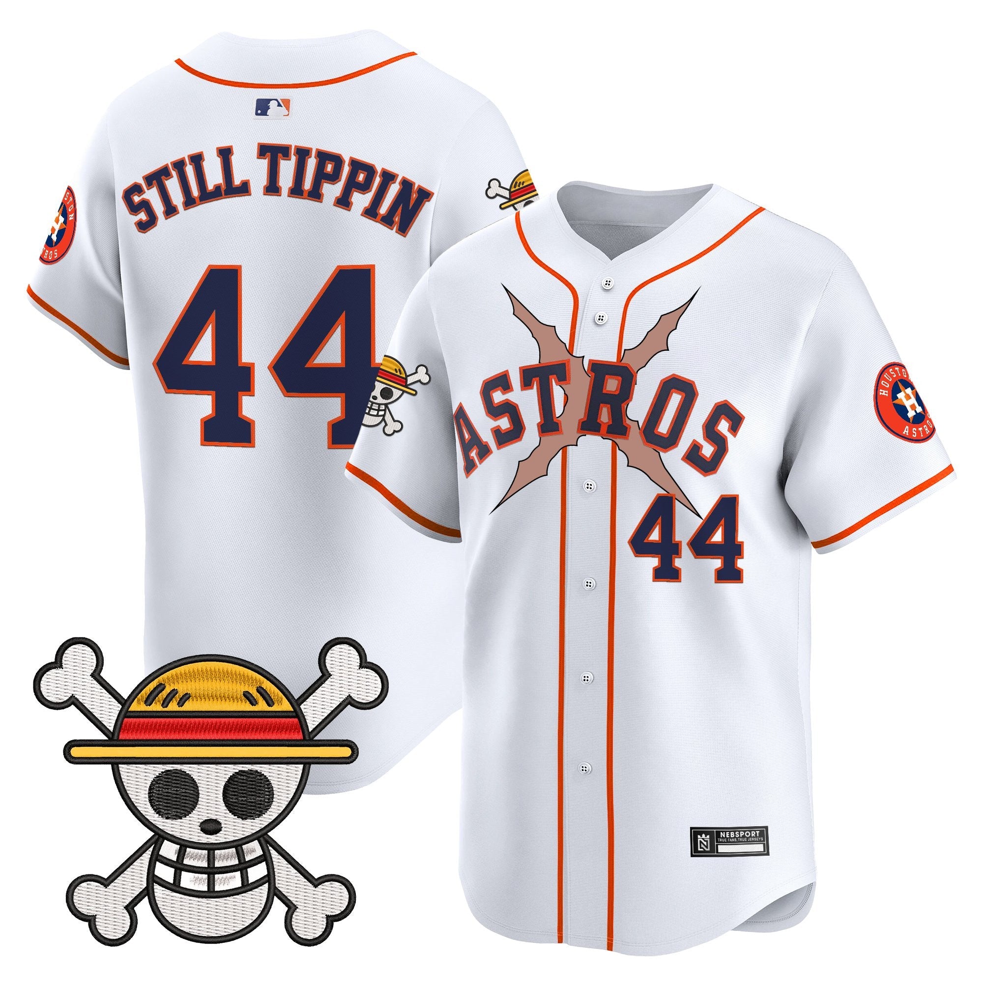 Men’s Houston x One Piece 2025 Vapor Premier Limited Jersey
