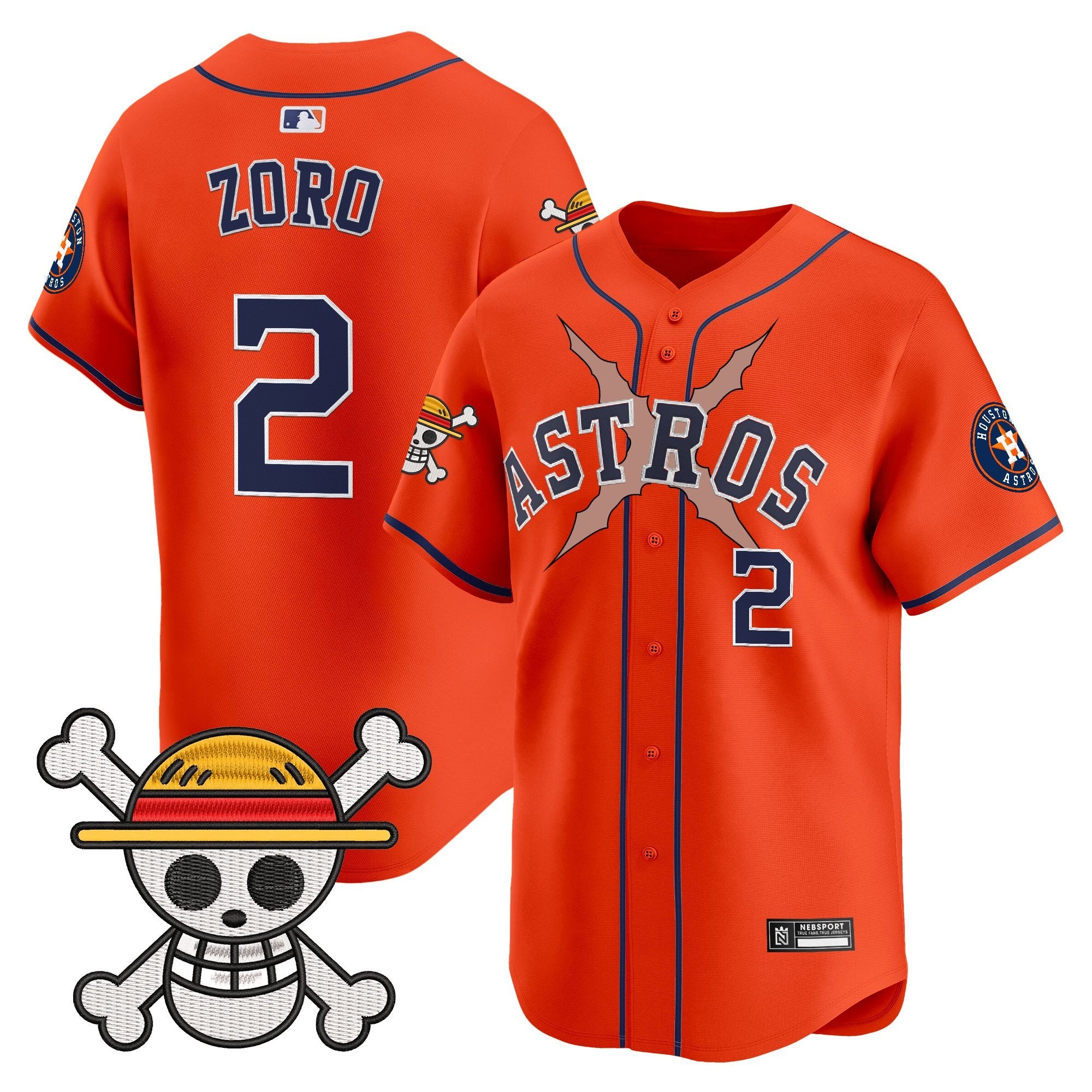 Men’s Houston x One Piece 2025 Vapor Premier Limited Jersey