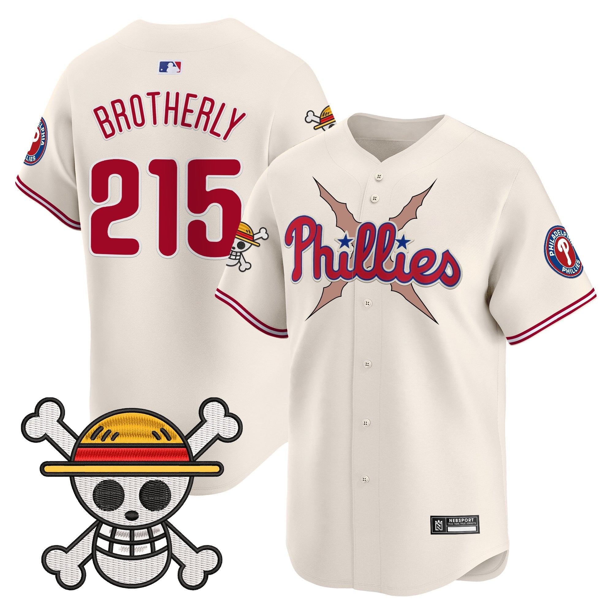 Men’s Philadelphia x One Piece 2025 Vapor Premier Limited Jersey