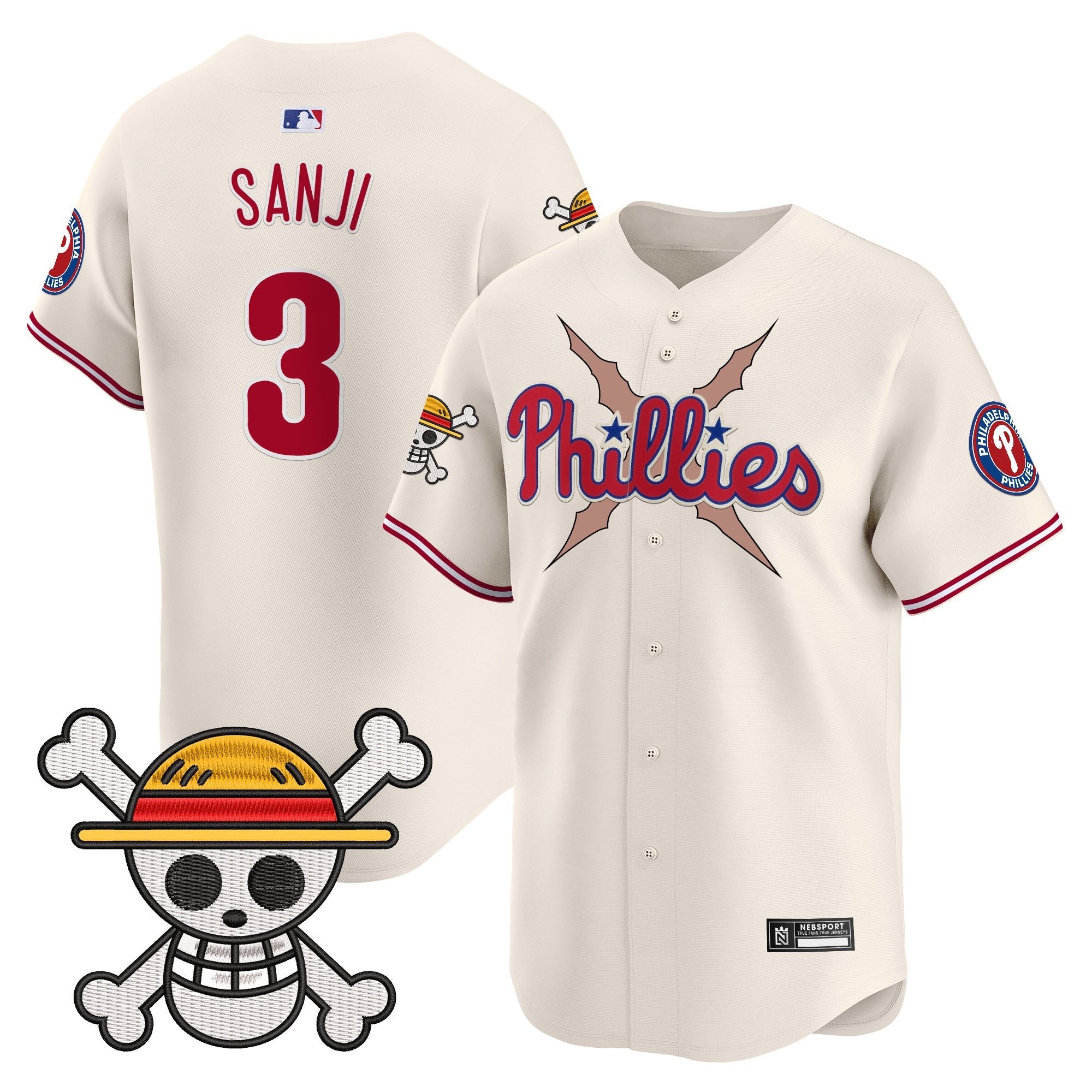 Men’s Philadelphia x One Piece 2025 Vapor Premier Limited Jersey
