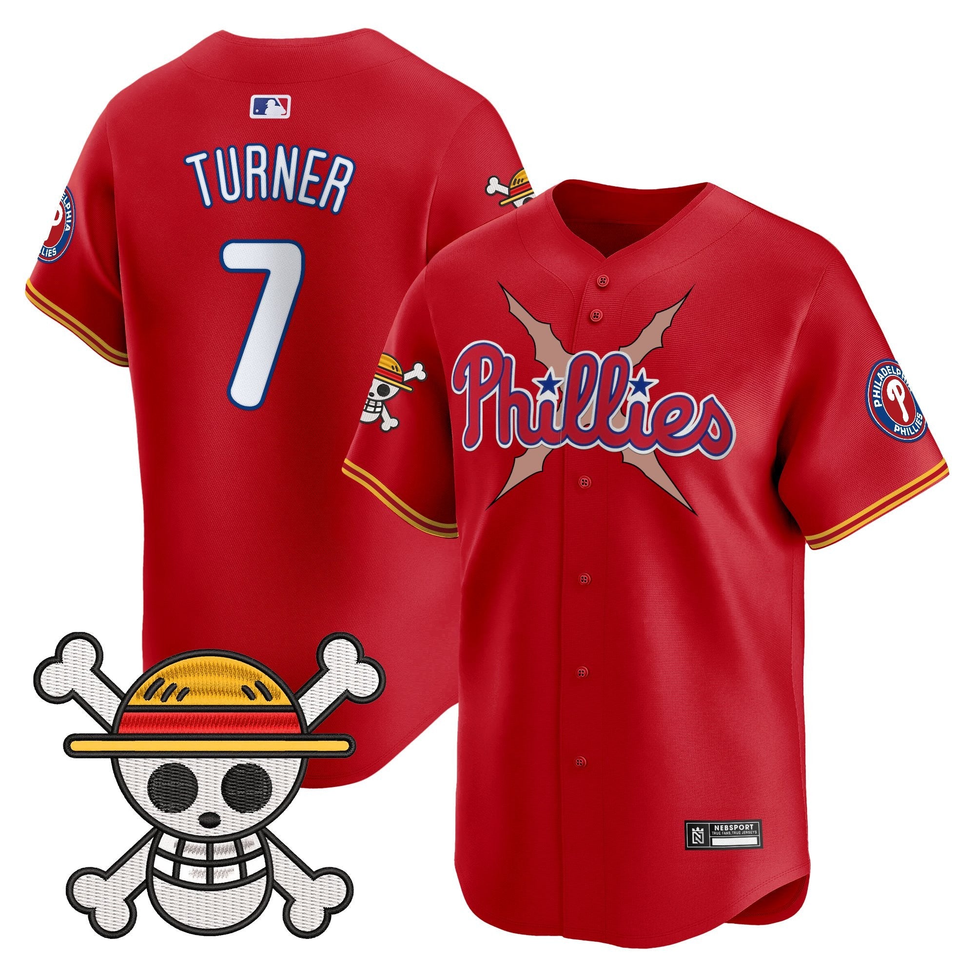 Men’s Philadelphia x One Piece 2025 Vapor Premier Limited Jersey