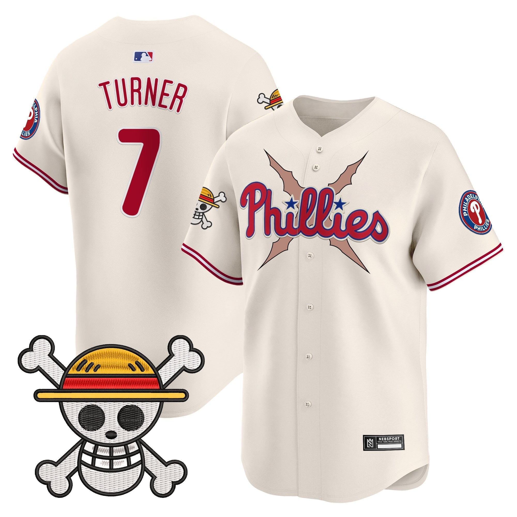 Men’s Philadelphia x One Piece 2025 Vapor Premier Limited Jersey