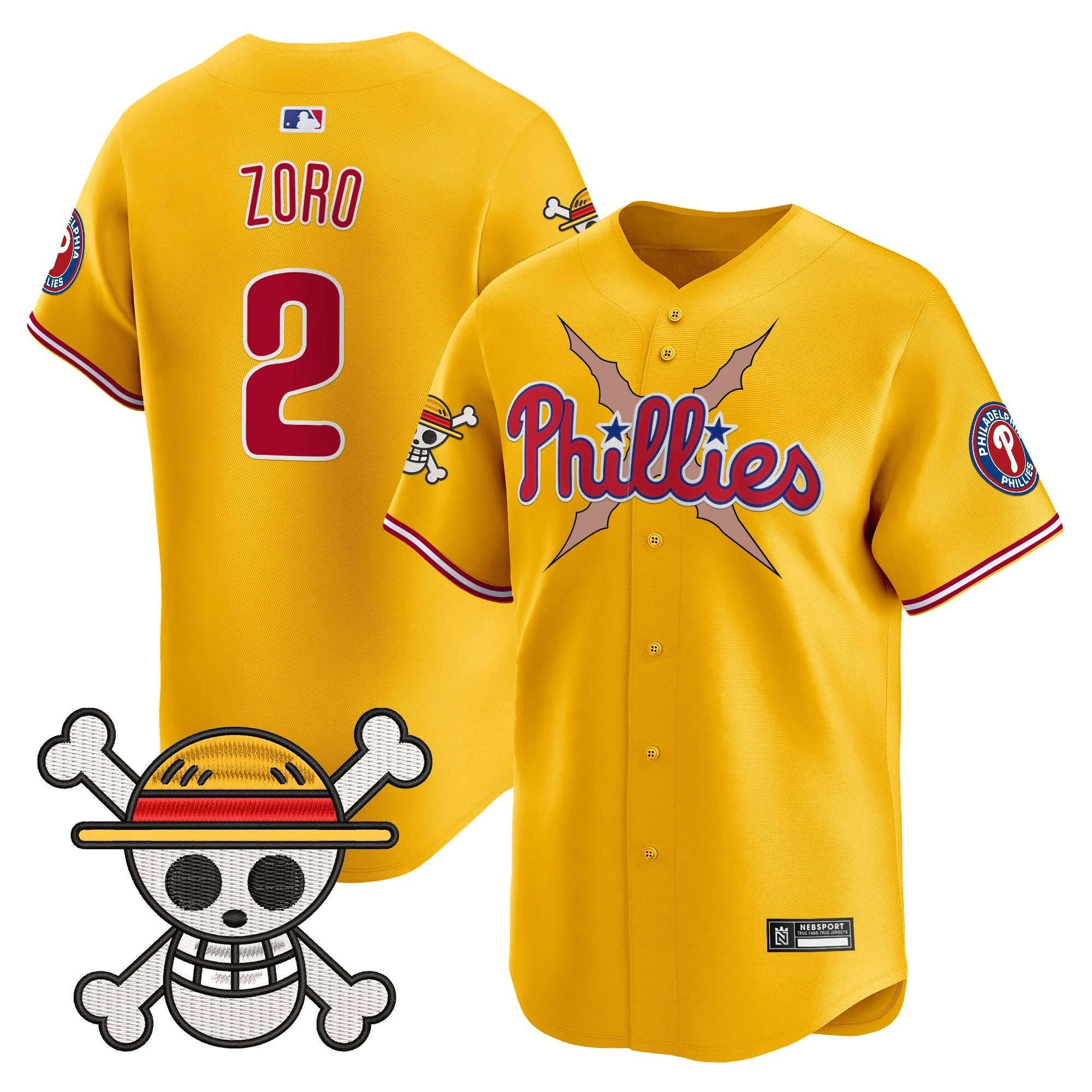 Men’s Philadelphia x One Piece 2025 Vapor Premier Limited Jersey