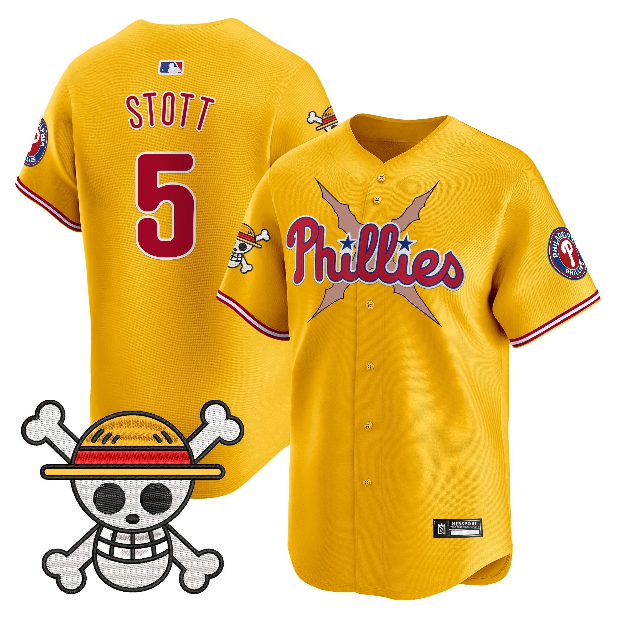 Men’s Philadelphia x One Piece 2025 Vapor Premier Limited Jersey