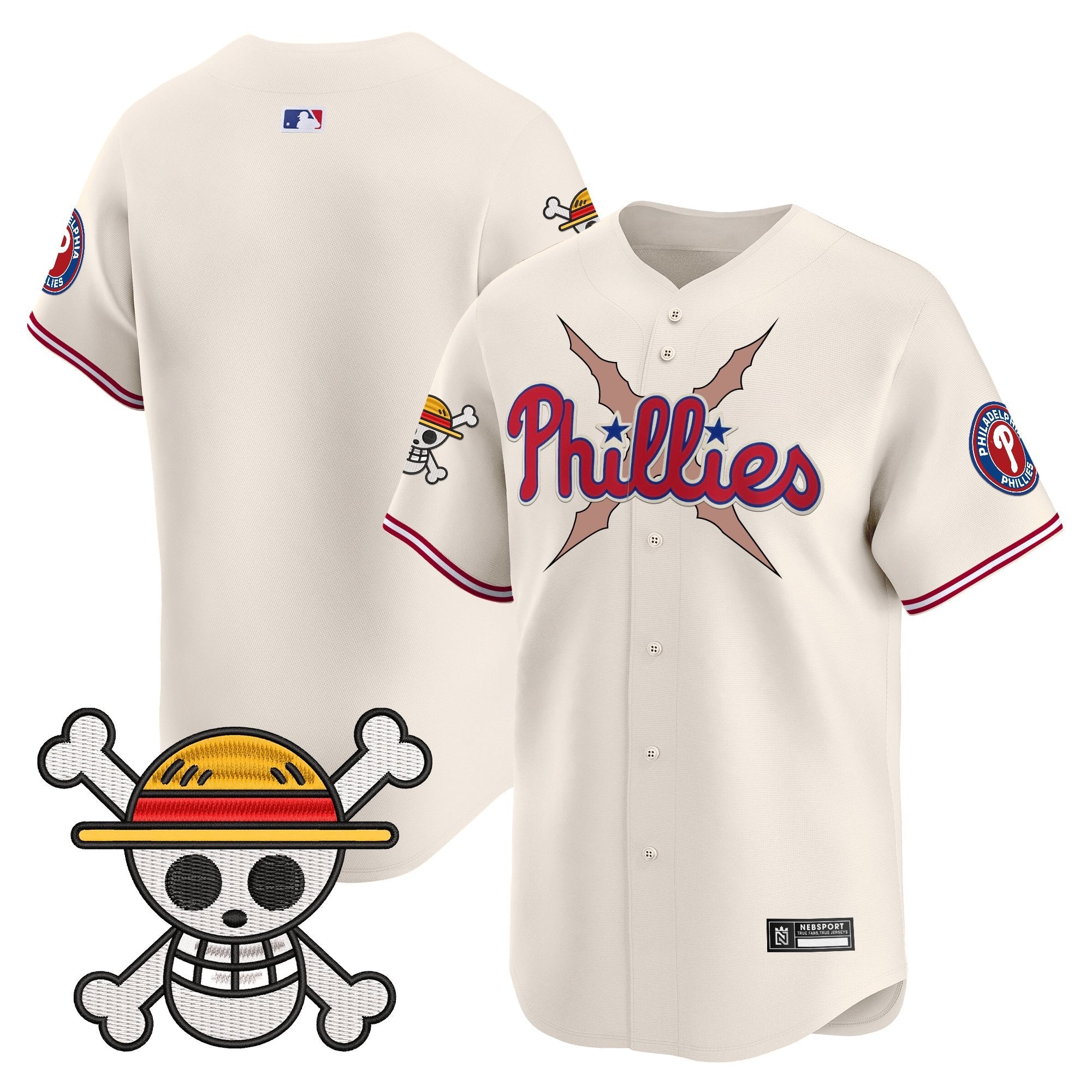 Men’s Philadelphia x One Piece 2025 Vapor Premier Limited Jersey