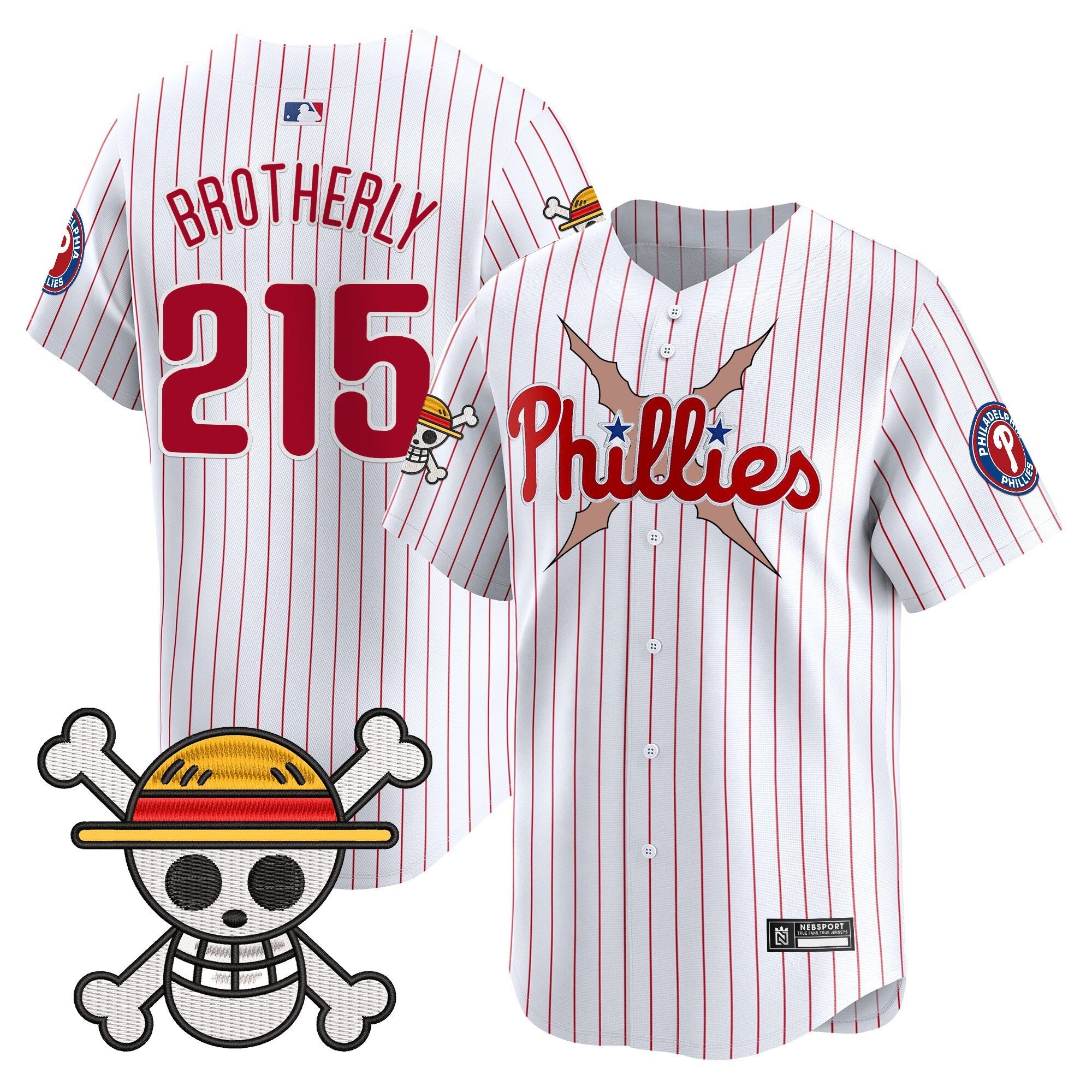 Men’s Philadelphia x One Piece 2025 Vapor Premier Limited Jersey