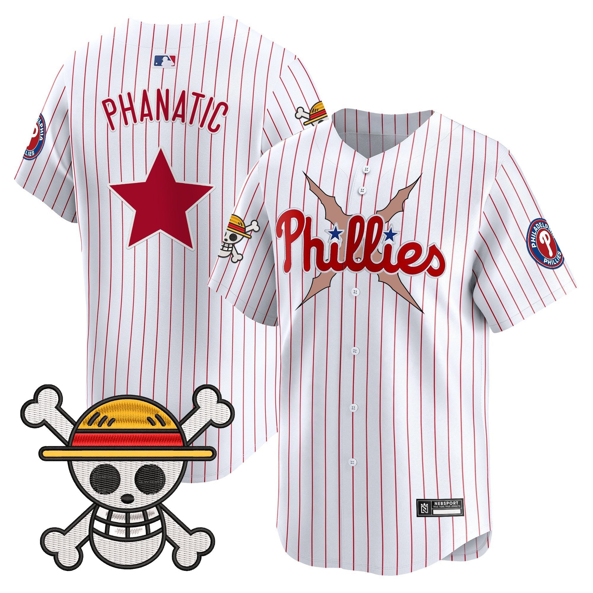 Men’s Philadelphia x One Piece 2025 Vapor Premier Limited Jersey