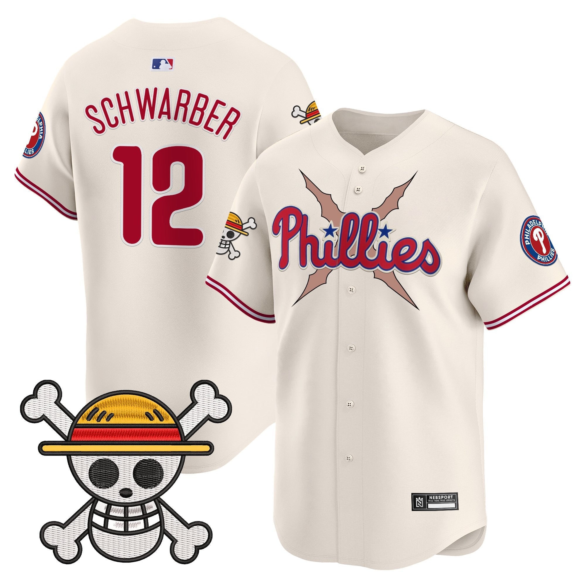 Men’s Philadelphia x One Piece 2025 Vapor Premier Limited Jersey