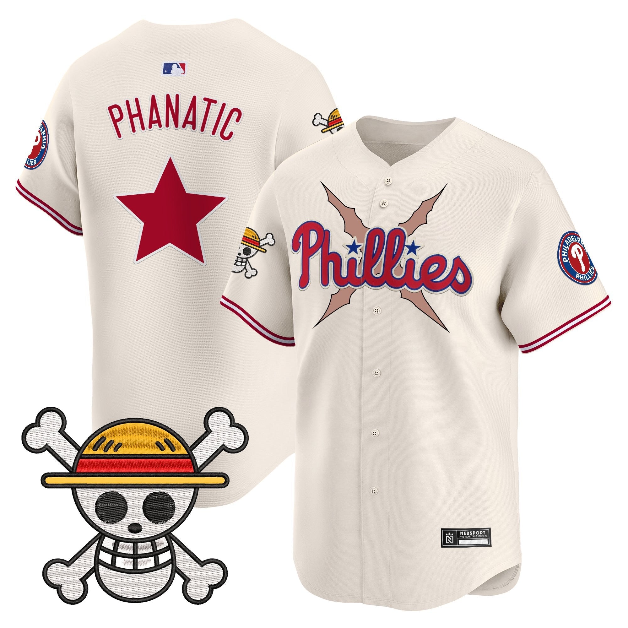 Men’s Philadelphia x One Piece 2025 Vapor Premier Limited Jersey