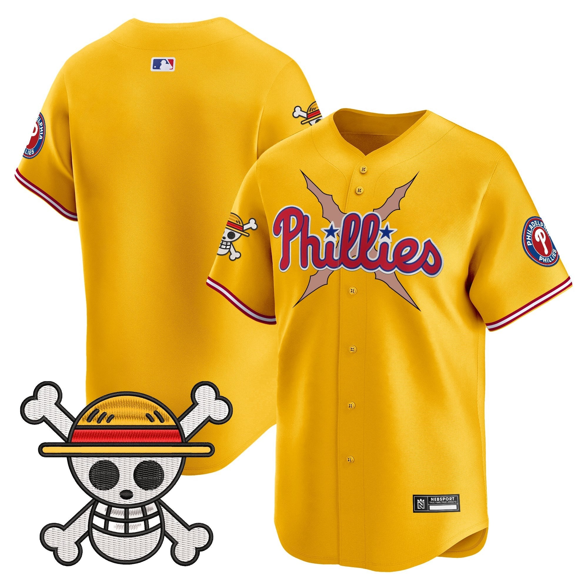 Men’s Philadelphia x One Piece 2025 Vapor Premier Limited Jersey
