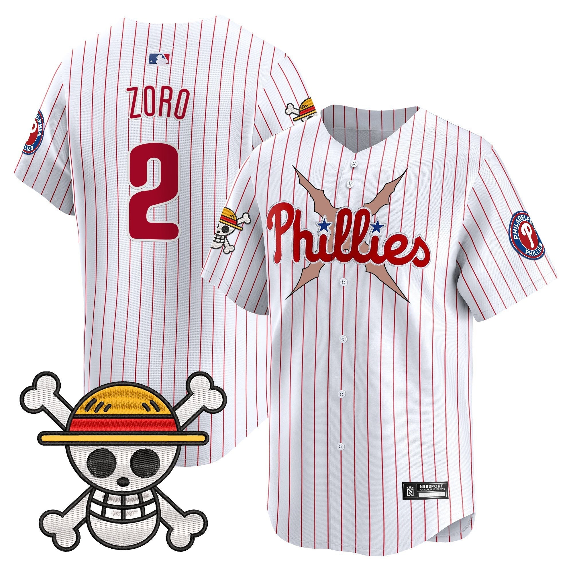 Men’s Philadelphia x One Piece 2025 Vapor Premier Limited Jersey