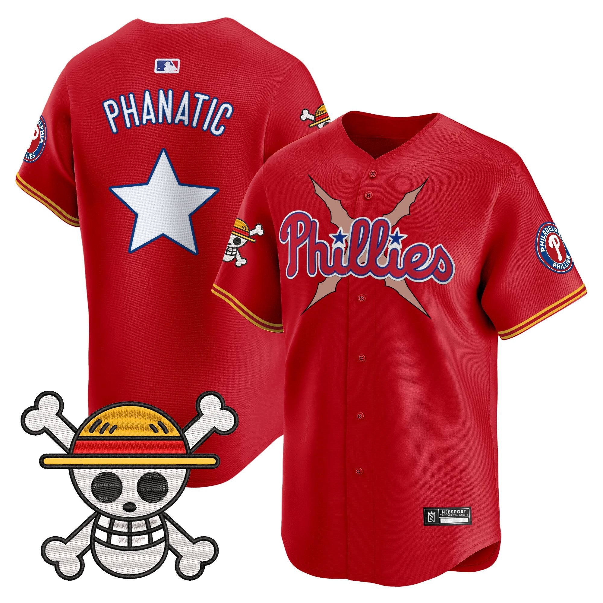 Men’s Philadelphia x One Piece 2025 Vapor Premier Limited Jersey
