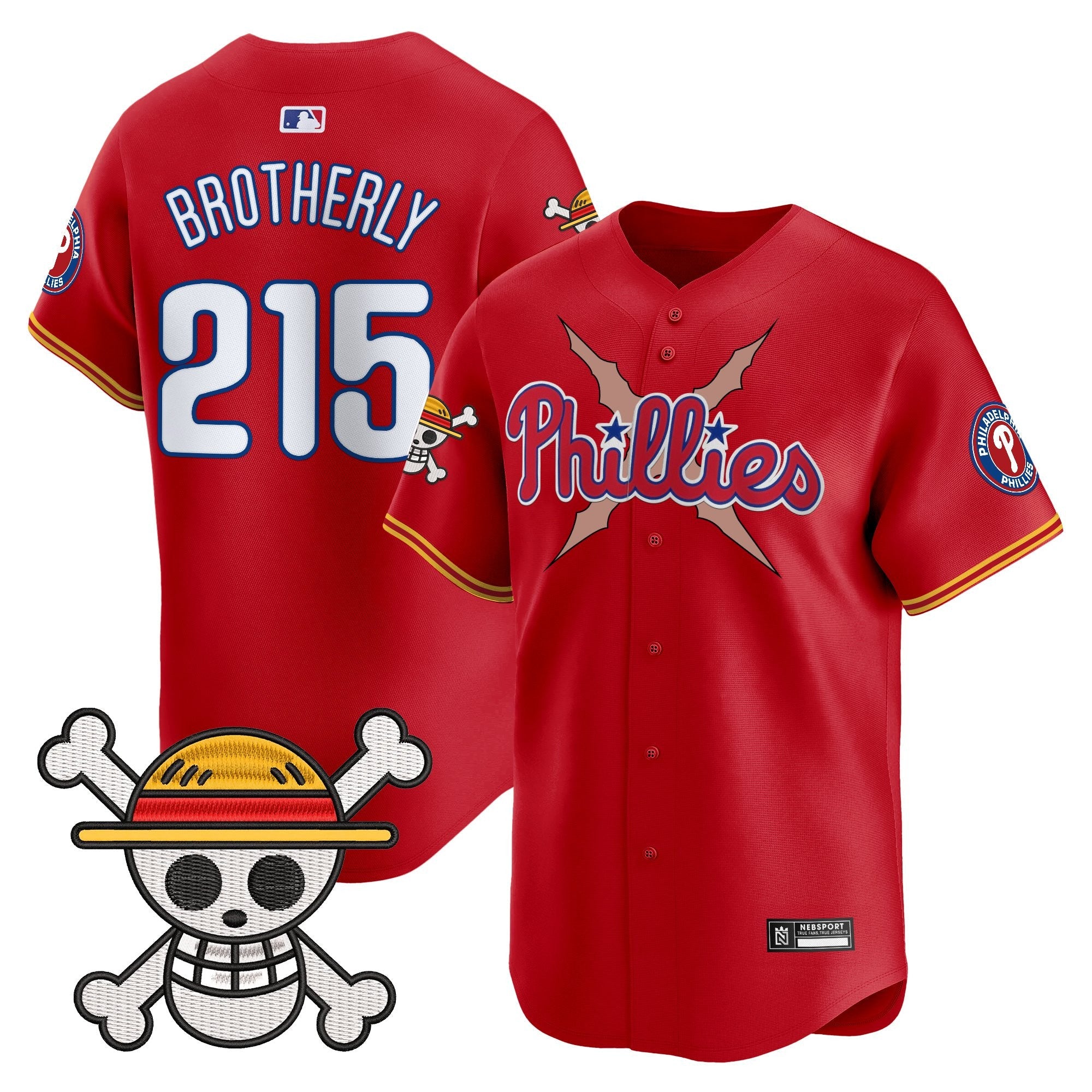 Men’s Philadelphia x One Piece 2025 Vapor Premier Limited Jersey