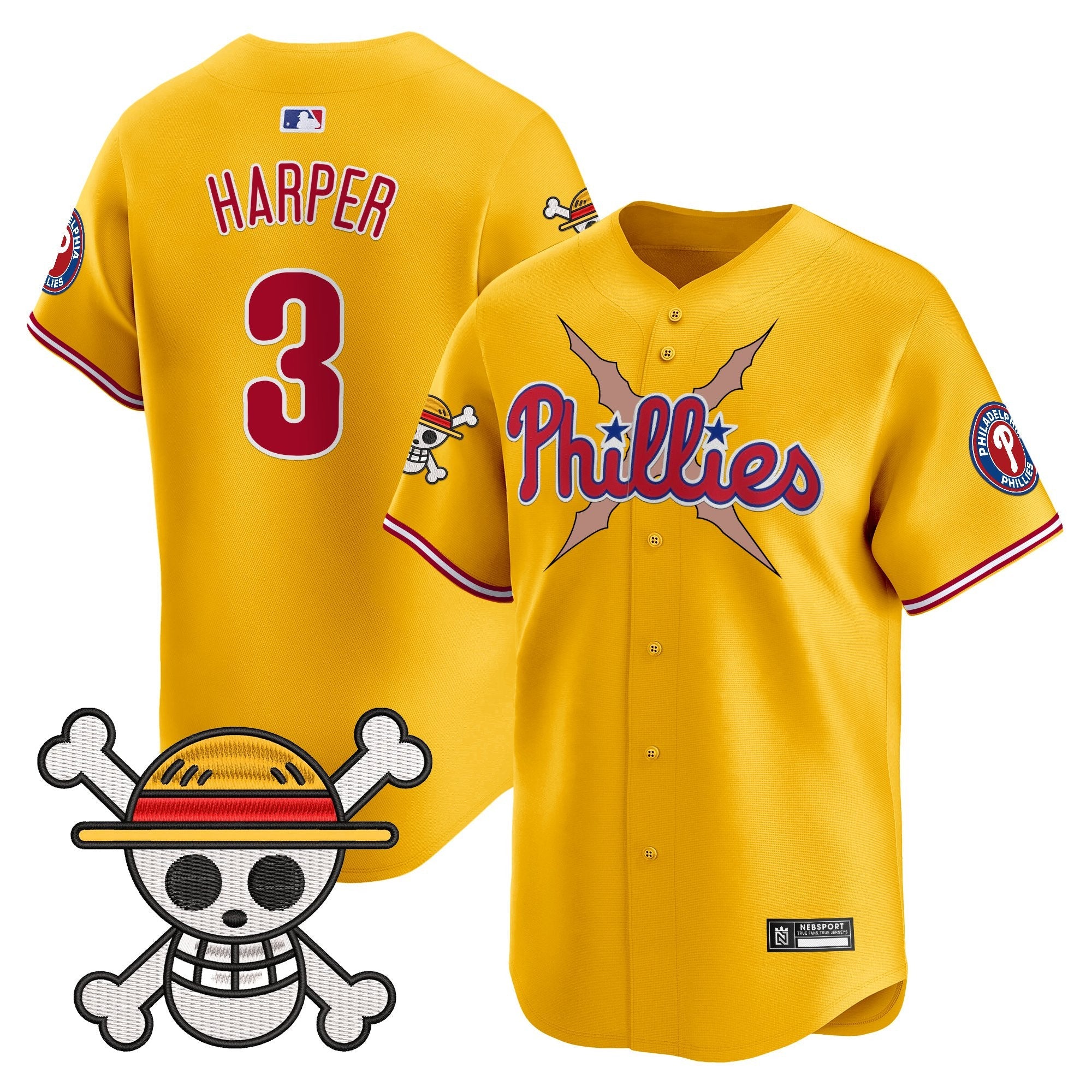 Men’s Philadelphia x One Piece 2025 Vapor Premier Limited Jersey