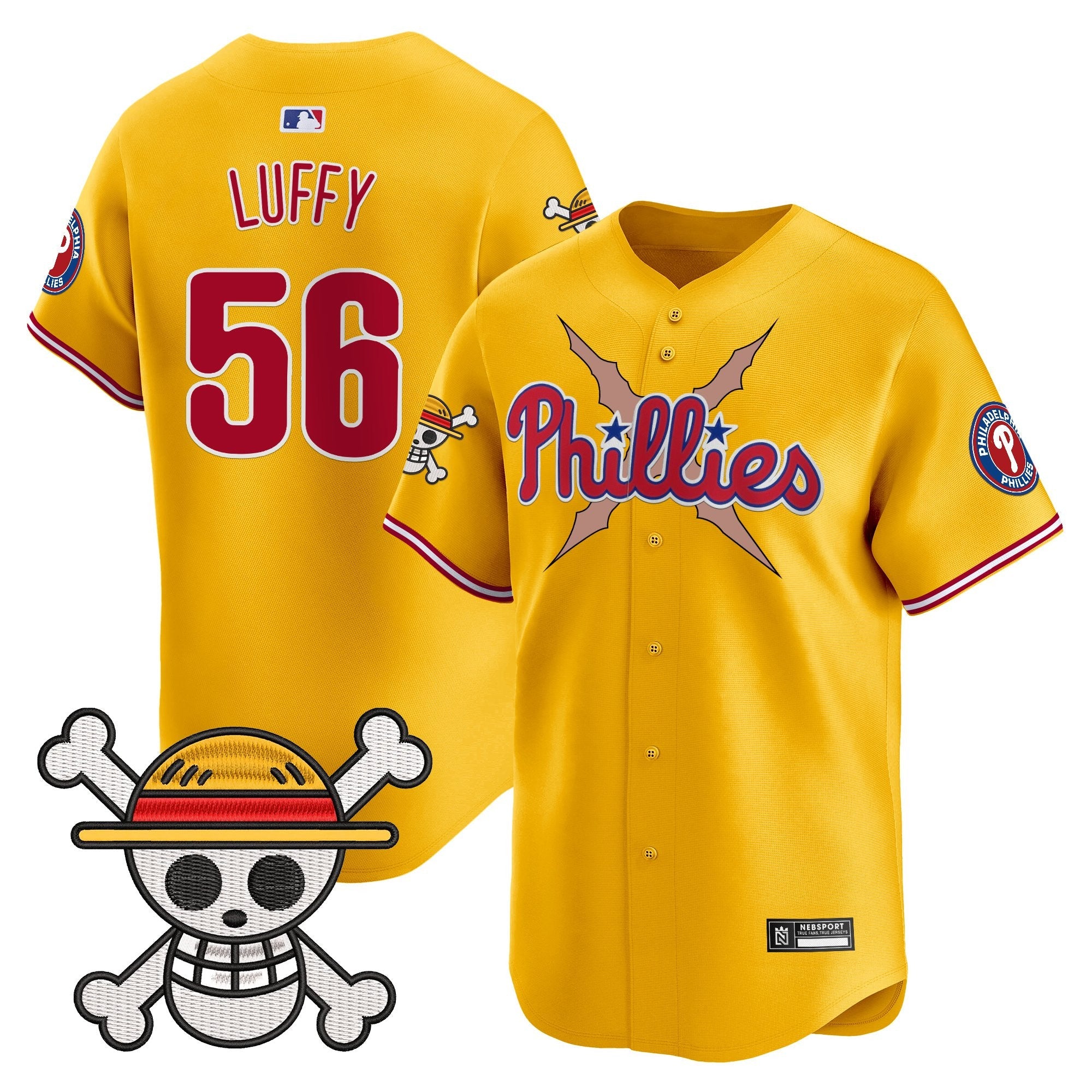 Men’s Philadelphia x One Piece 2025 Vapor Premier Limited Jersey