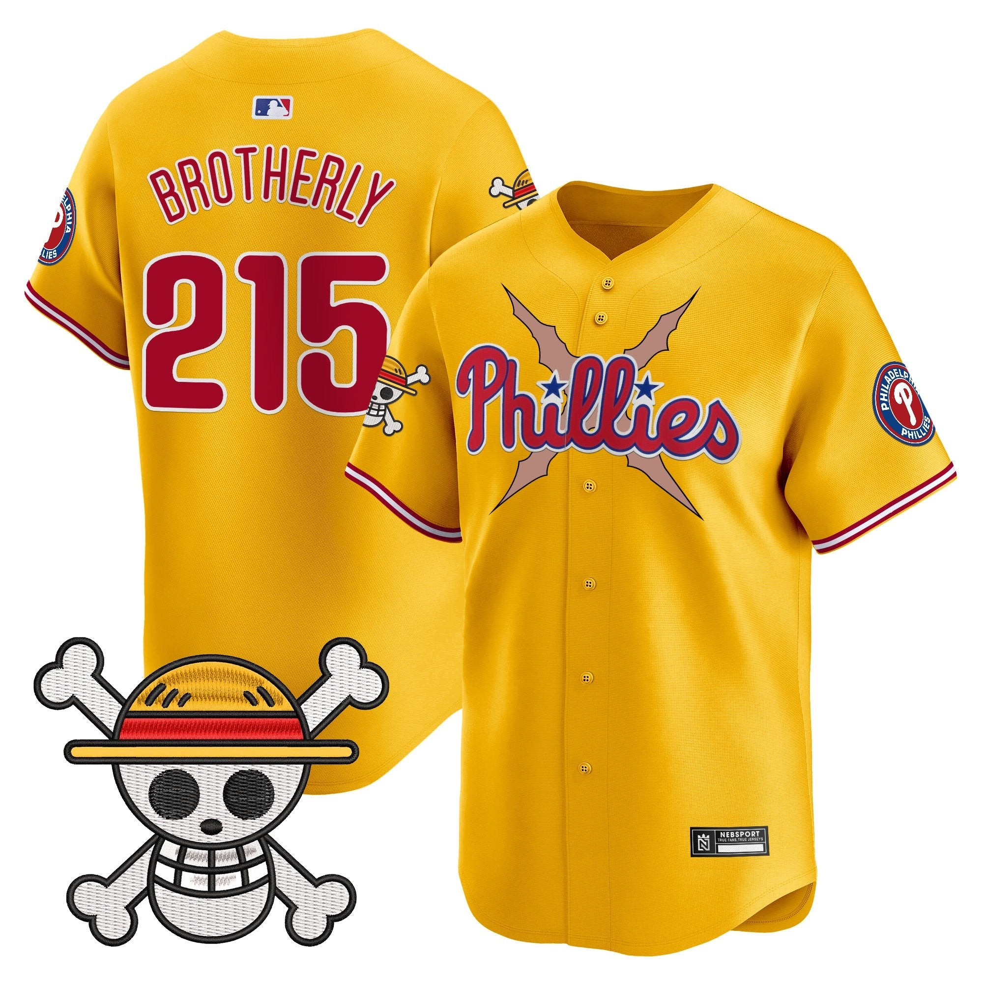 Men’s Philadelphia x One Piece 2025 Vapor Premier Limited Jersey