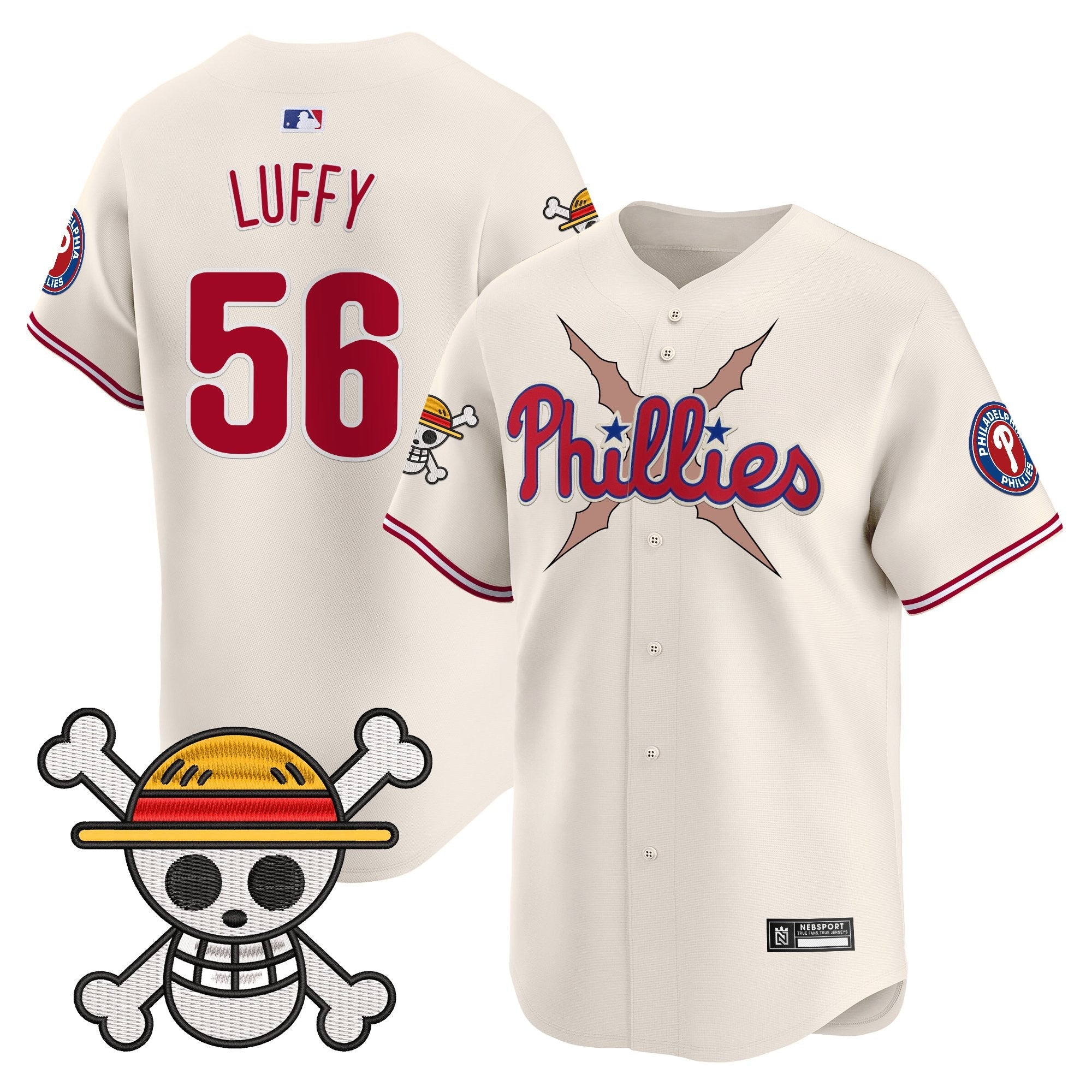 Men’s Philadelphia x One Piece 2025 Vapor Premier Limited Jersey