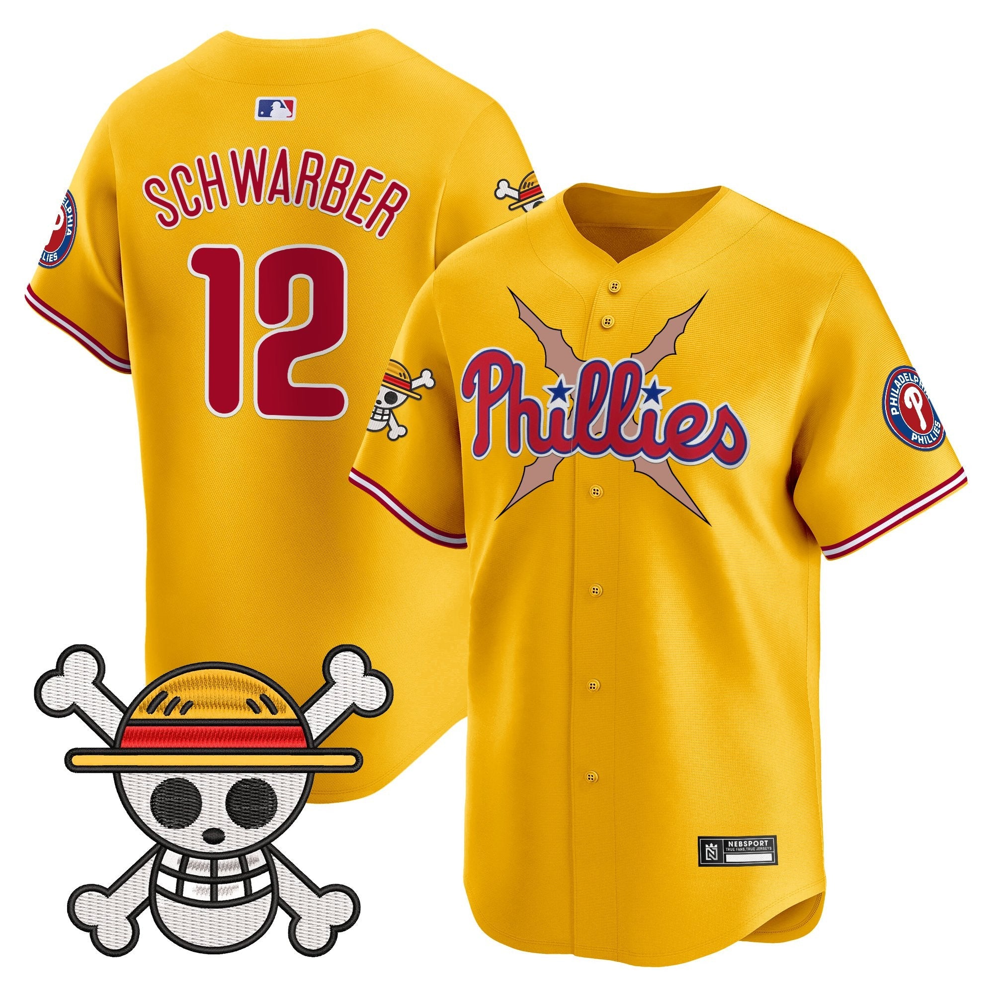 Men’s Philadelphia x One Piece 2025 Vapor Premier Limited Jersey