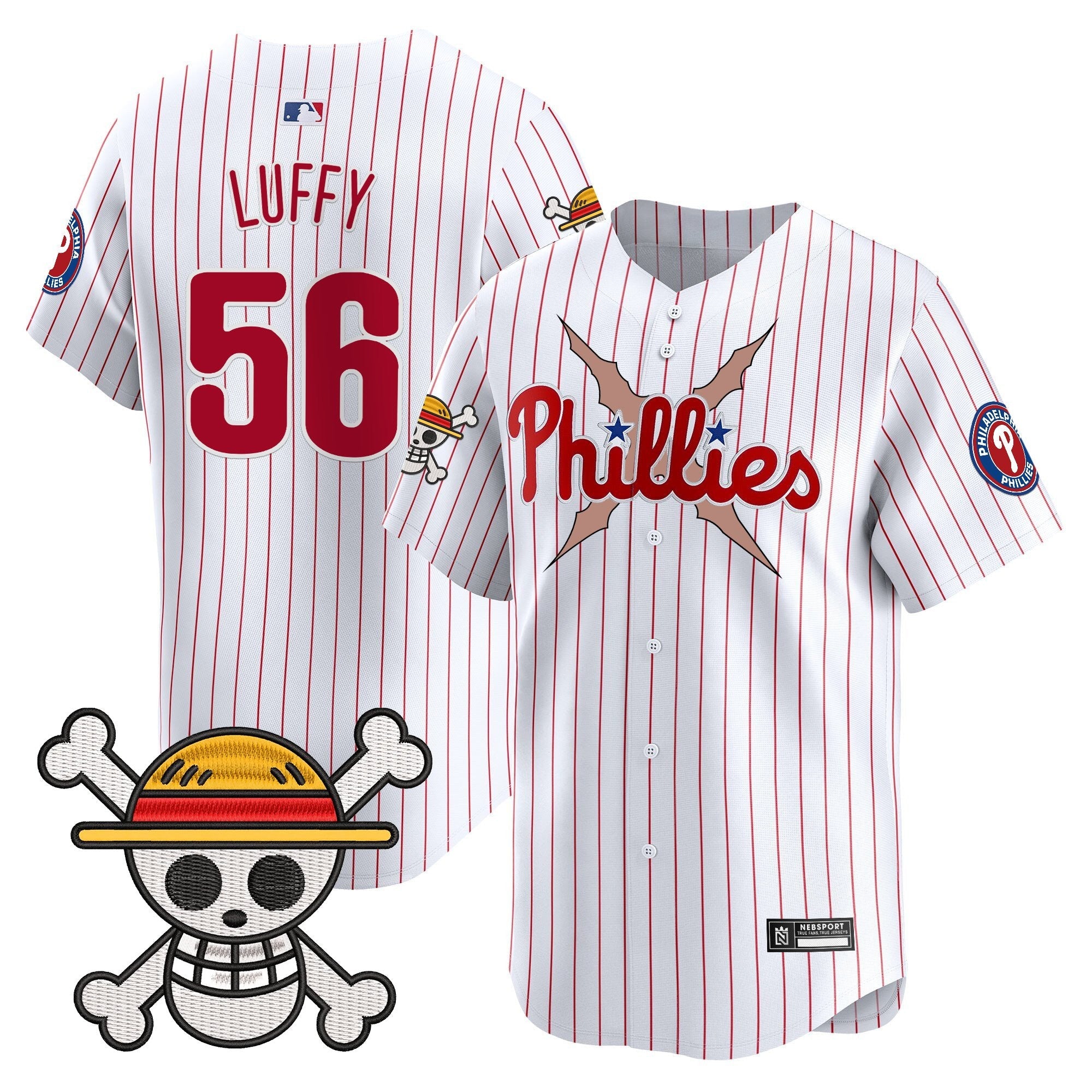 Men’s Philadelphia x One Piece 2025 Vapor Premier Limited Jersey
