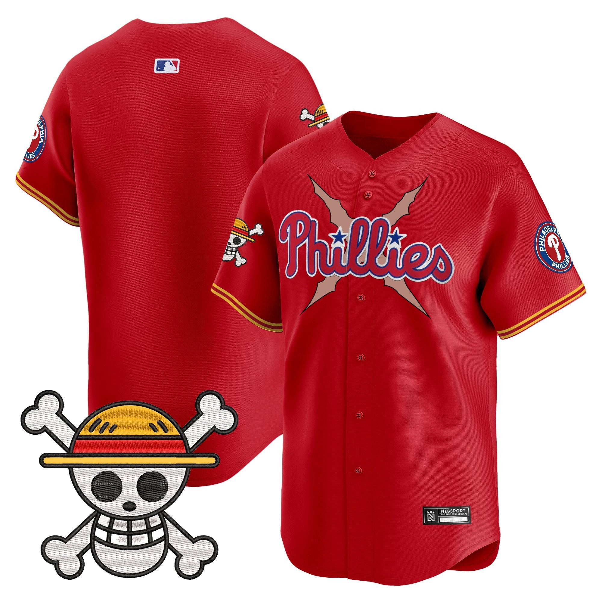 Men’s Philadelphia x One Piece 2025 Vapor Premier Limited Jersey