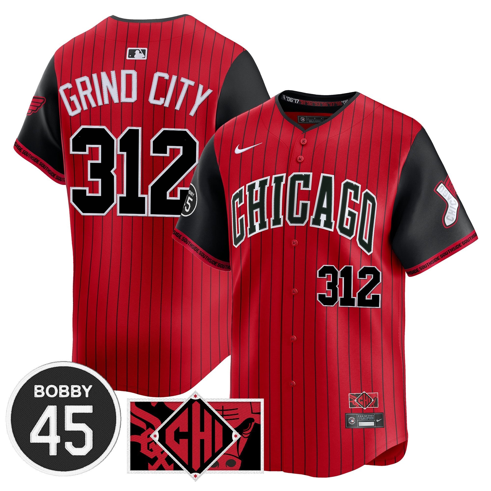 Men’s Chicago Bobby Jenks Vapor Premier Limited Jersey