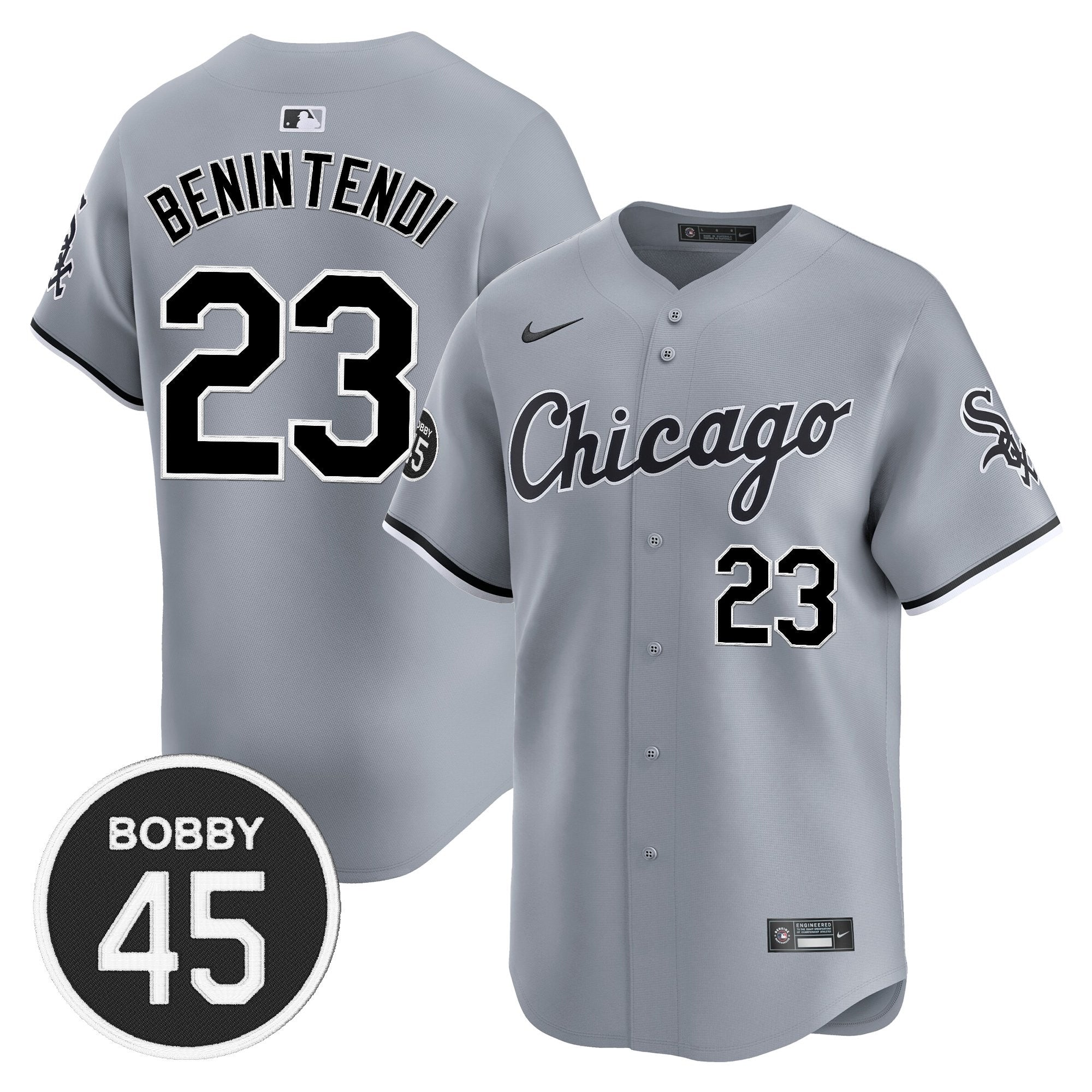 Men’s Chicago Bobby Jenks Vapor Premier Limited Jersey