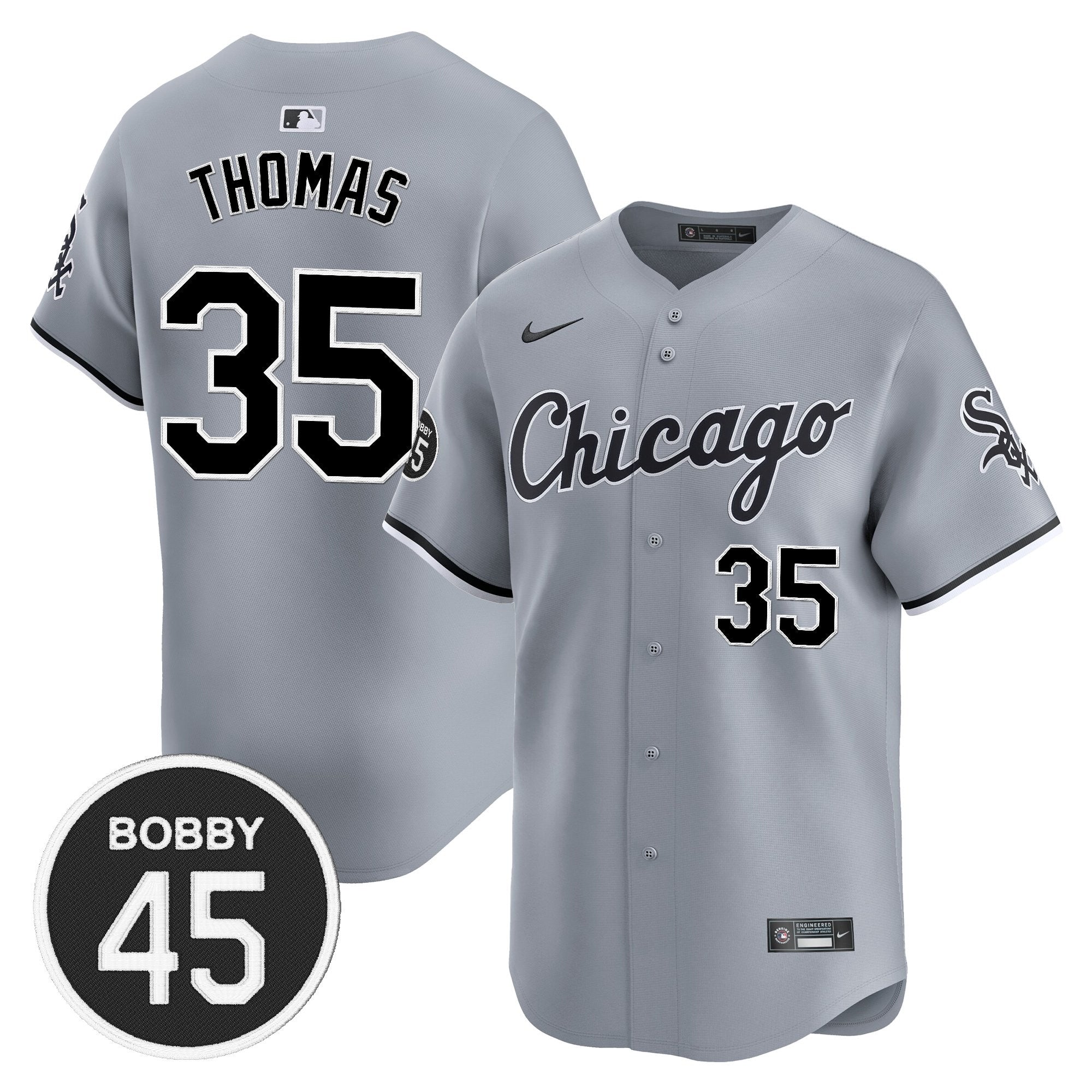 Men’s Chicago Bobby Jenks Vapor Premier Limited Jersey
