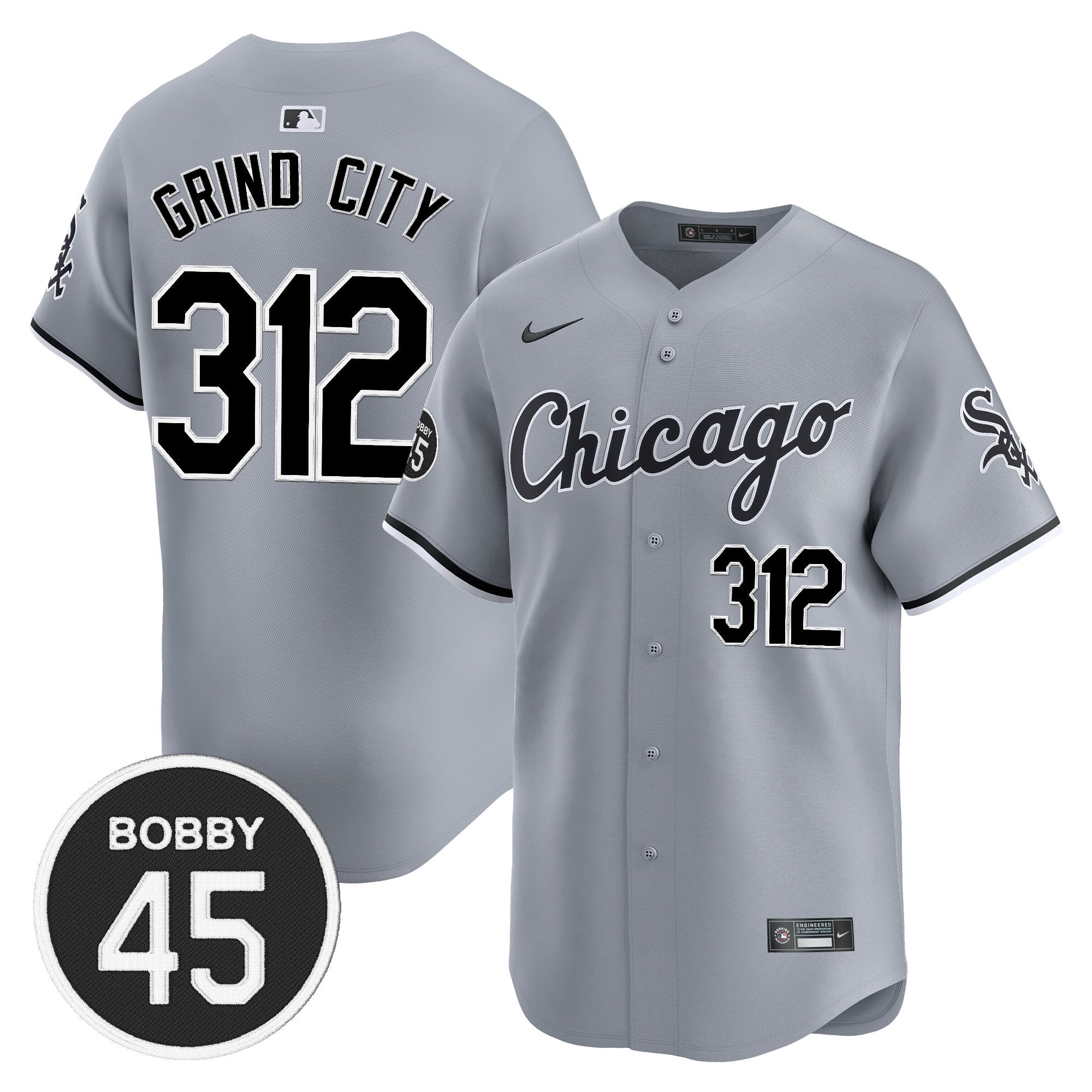 Men’s Chicago Bobby Jenks Vapor Premier Limited Jersey