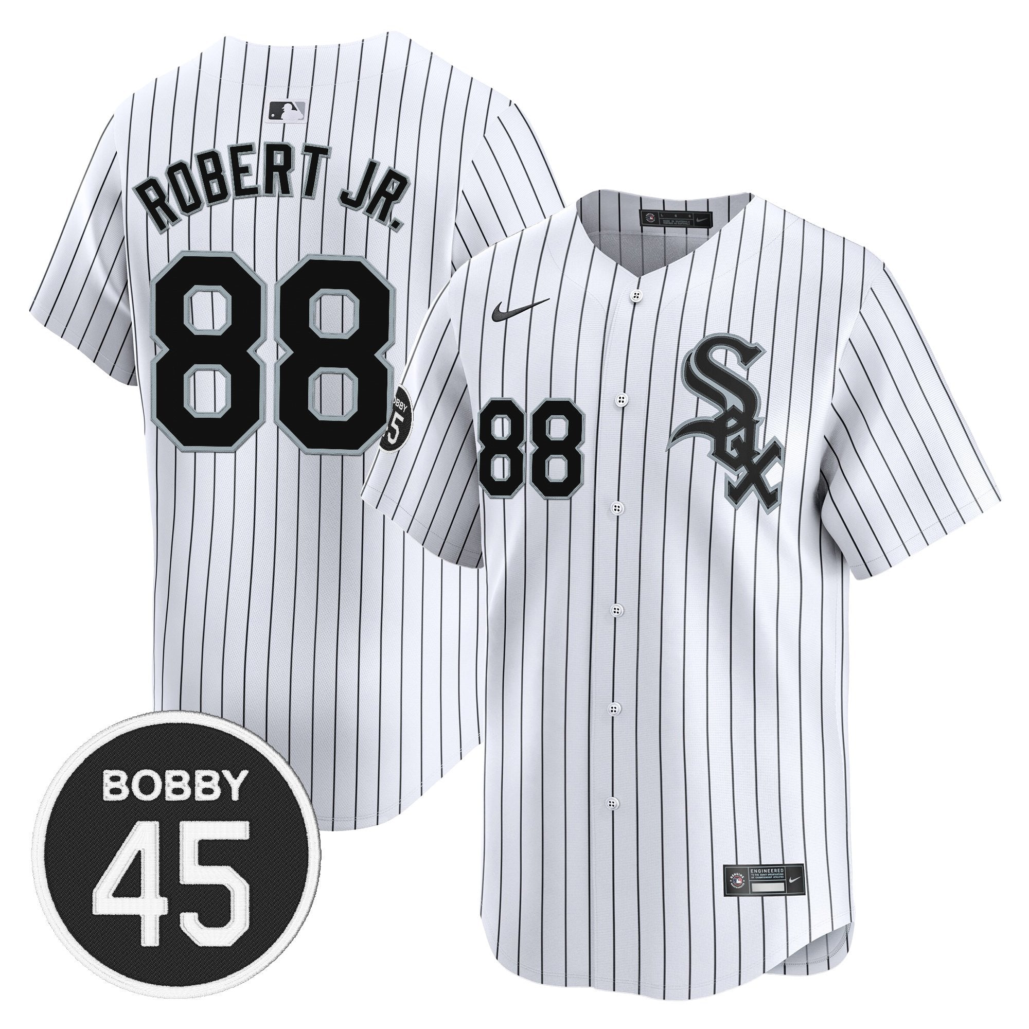 Men’s Chicago Bobby Jenks Vapor Premier Limited Jersey