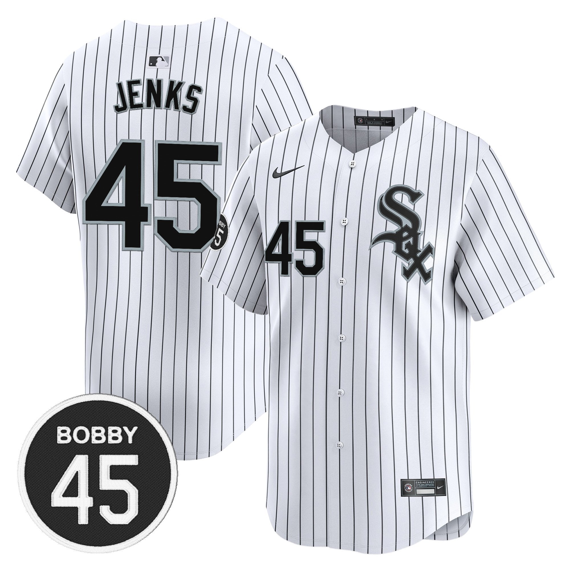 Men’s Chicago Bobby Jenks Vapor Premier Limited Jersey