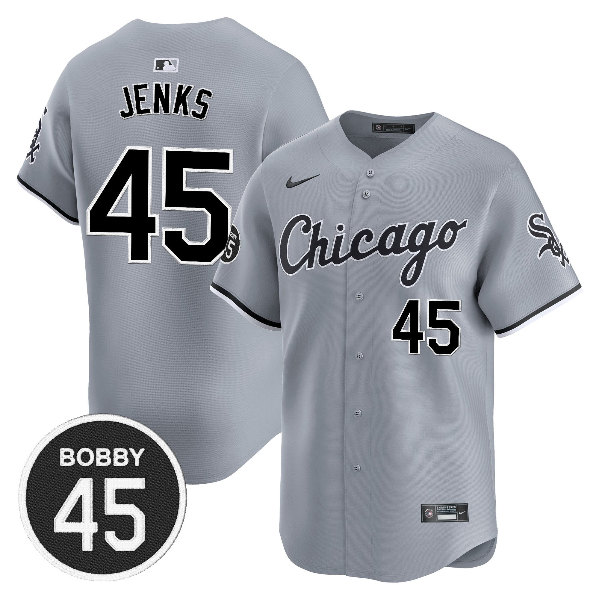 Men’s Chicago Bobby Jenks Vapor Premier Limited Jersey