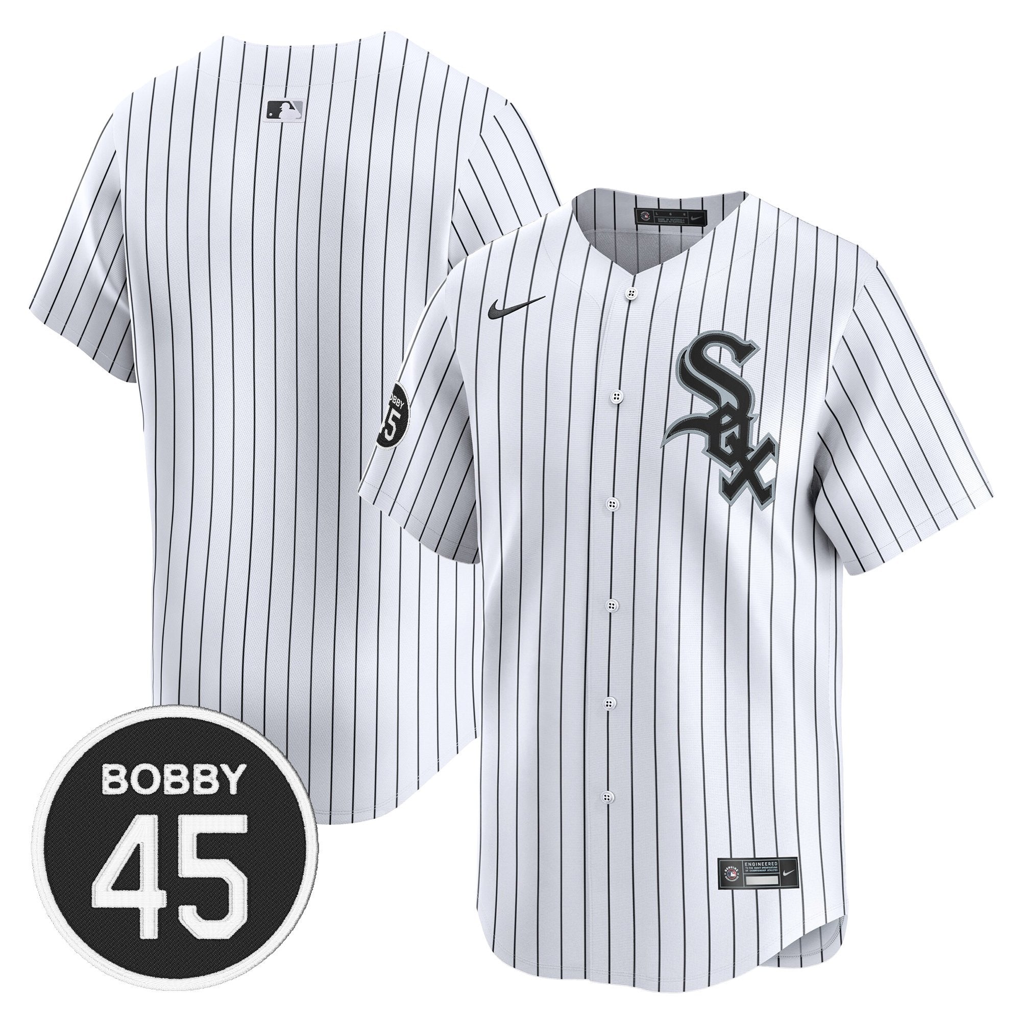 Men’s Chicago Bobby Jenks Vapor Premier Limited Jersey