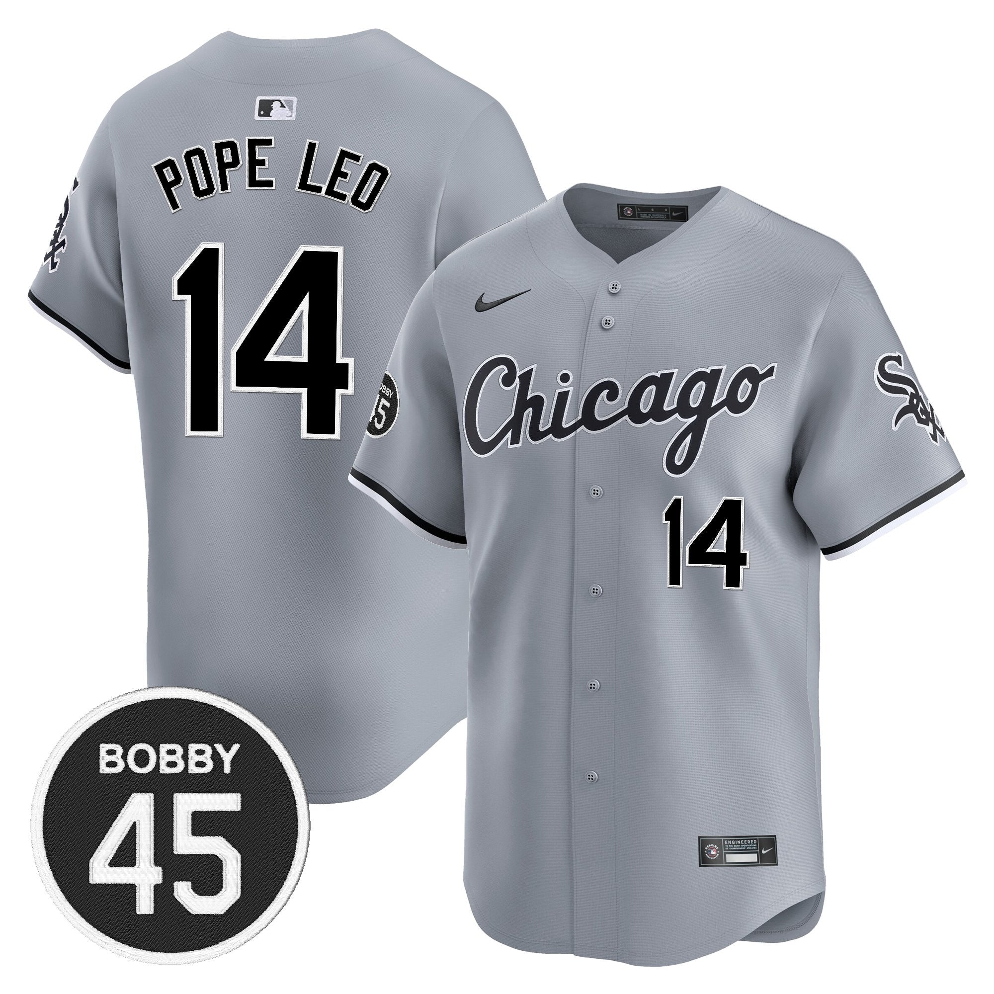 Men’s Chicago Bobby Jenks Vapor Premier Limited Jersey