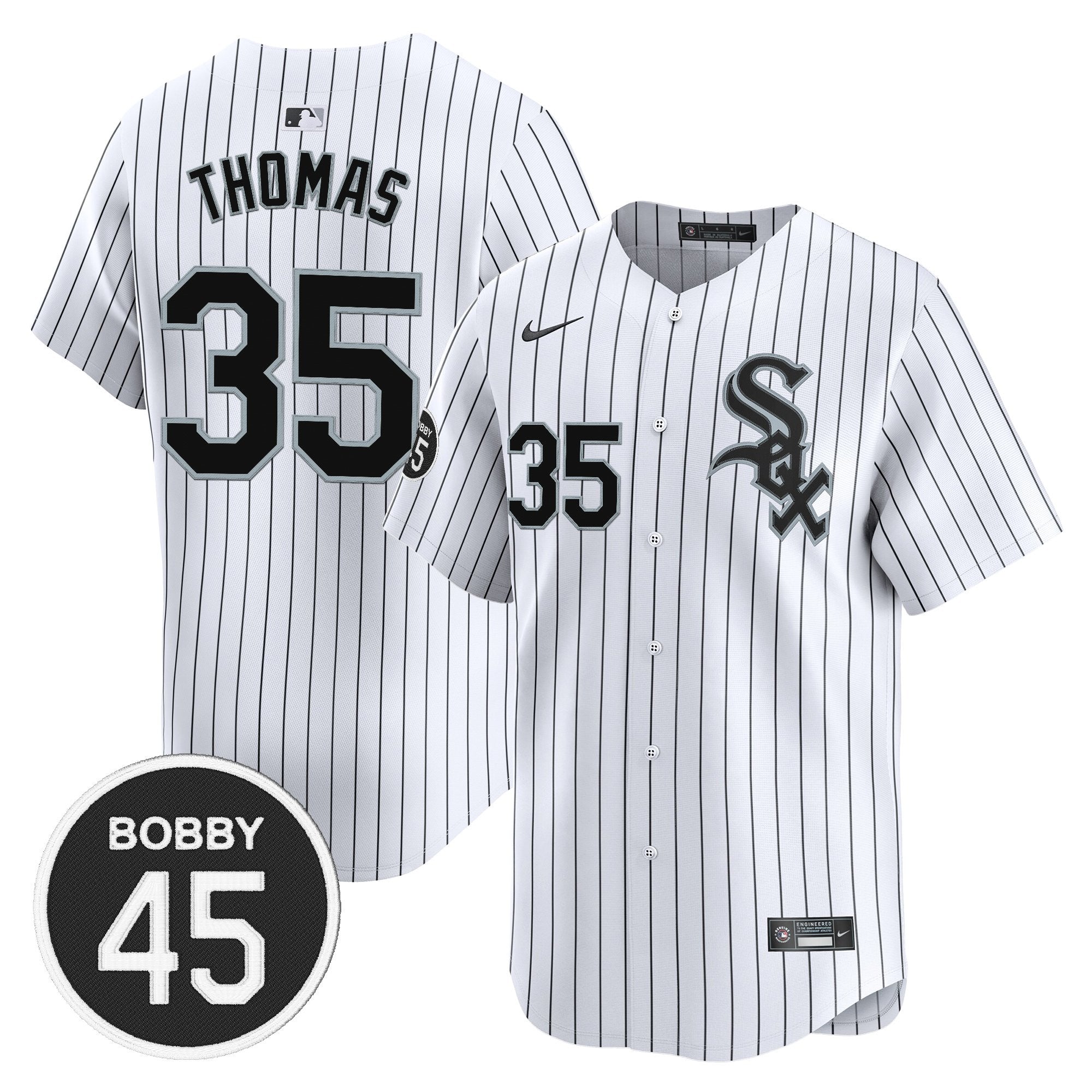 Men’s Chicago Bobby Jenks Vapor Premier Limited Jersey